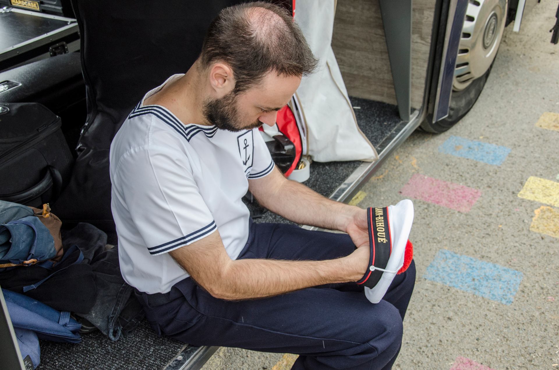 Conversation avec son bachi