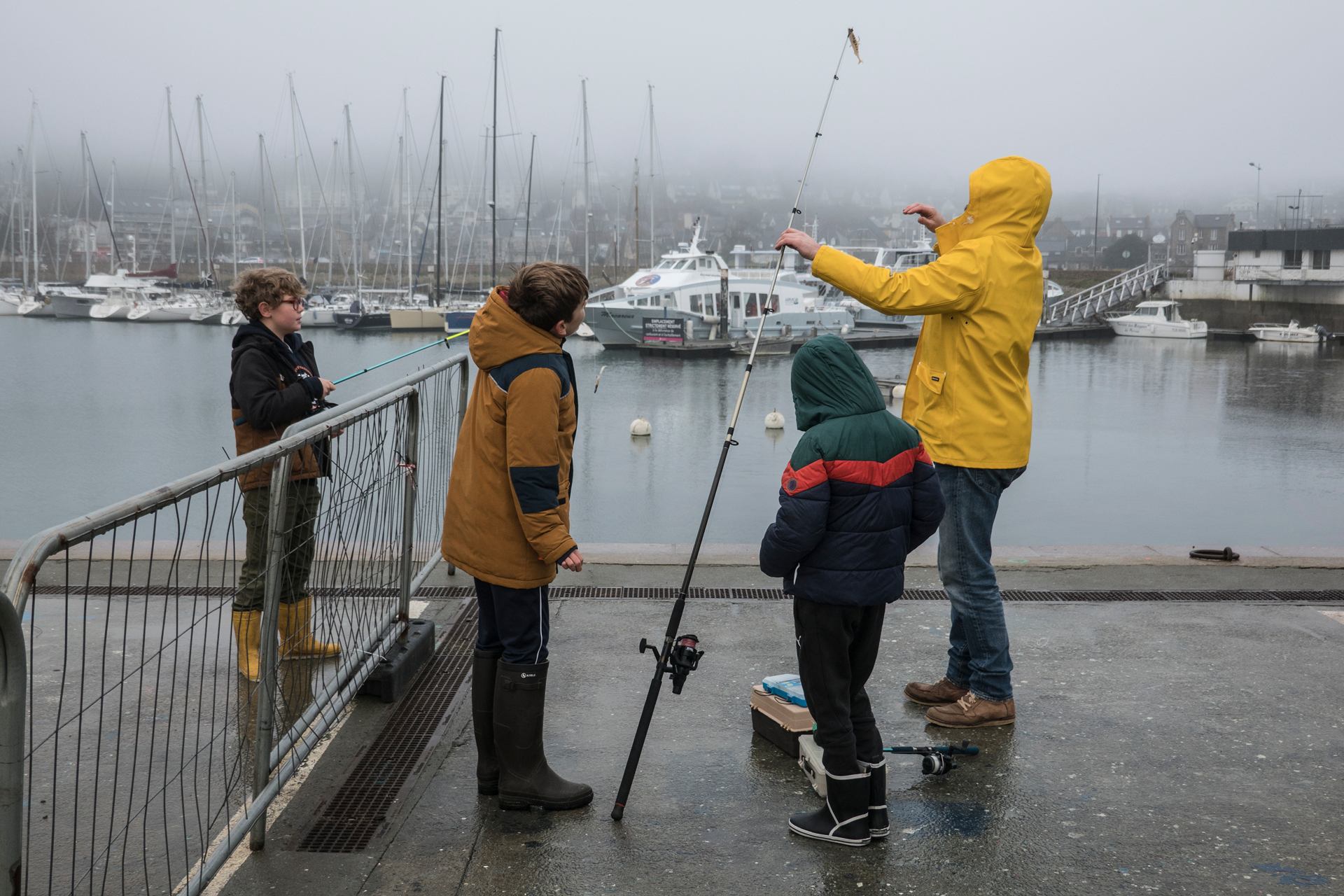 Initiation à la pêche