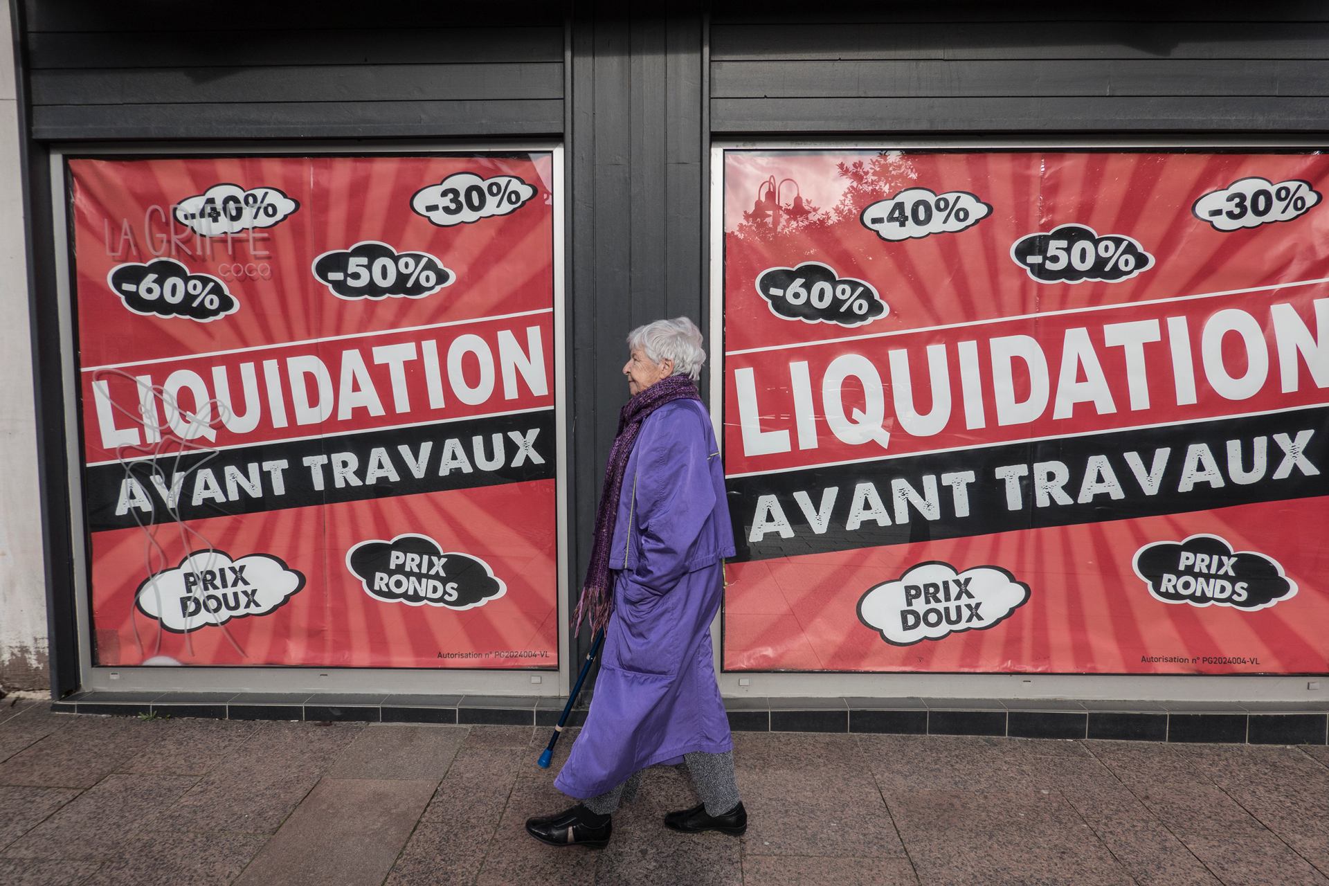 Avant la réouverture