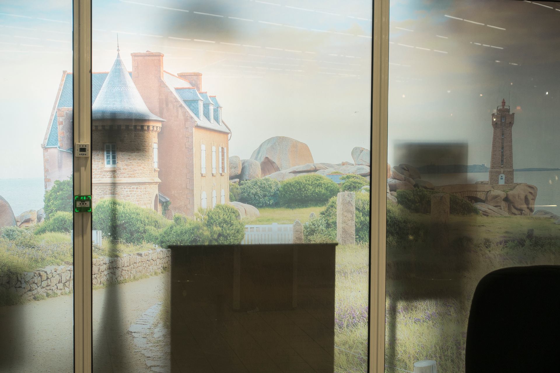 Ploumanac'h en vitrine