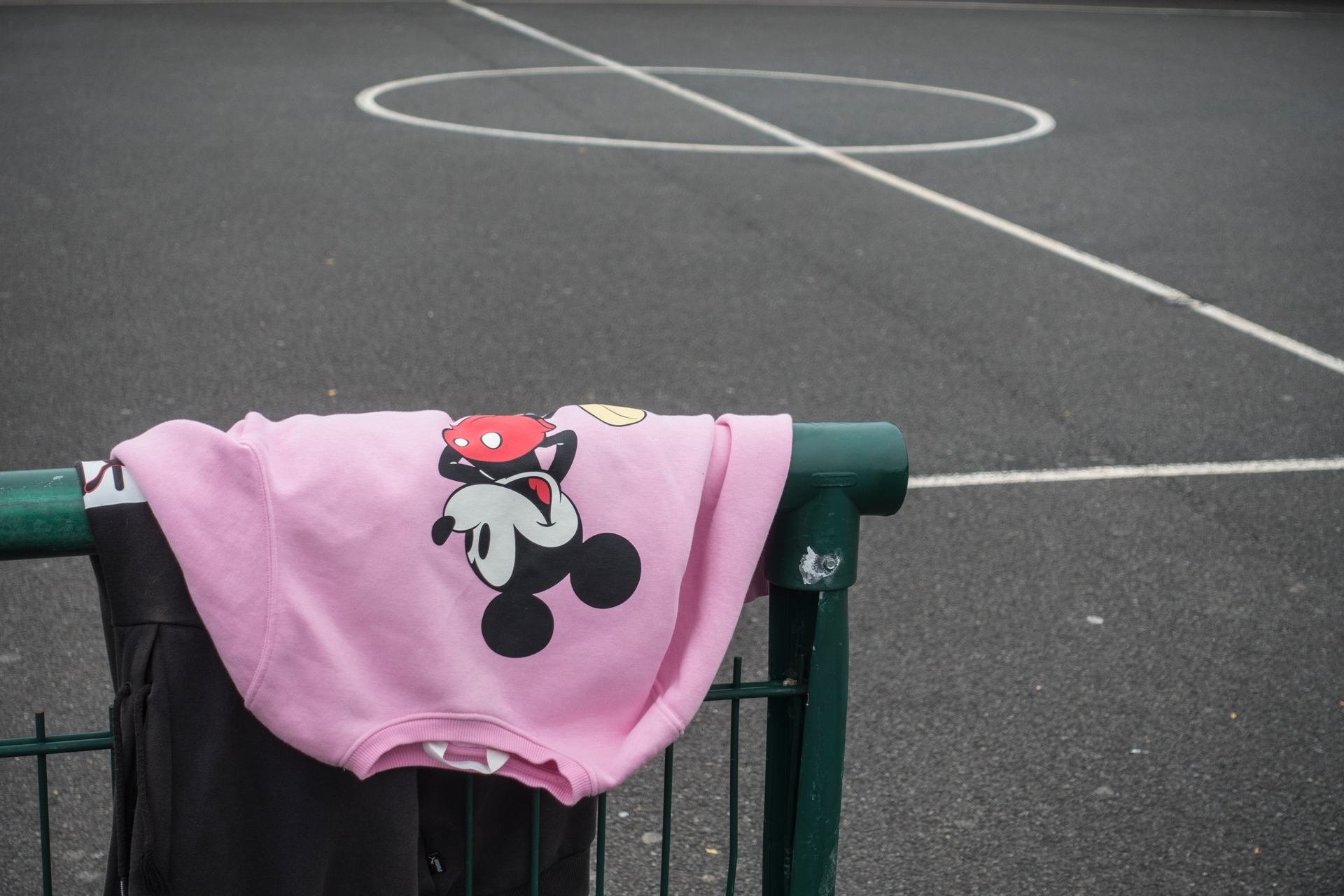 Pause Mickey