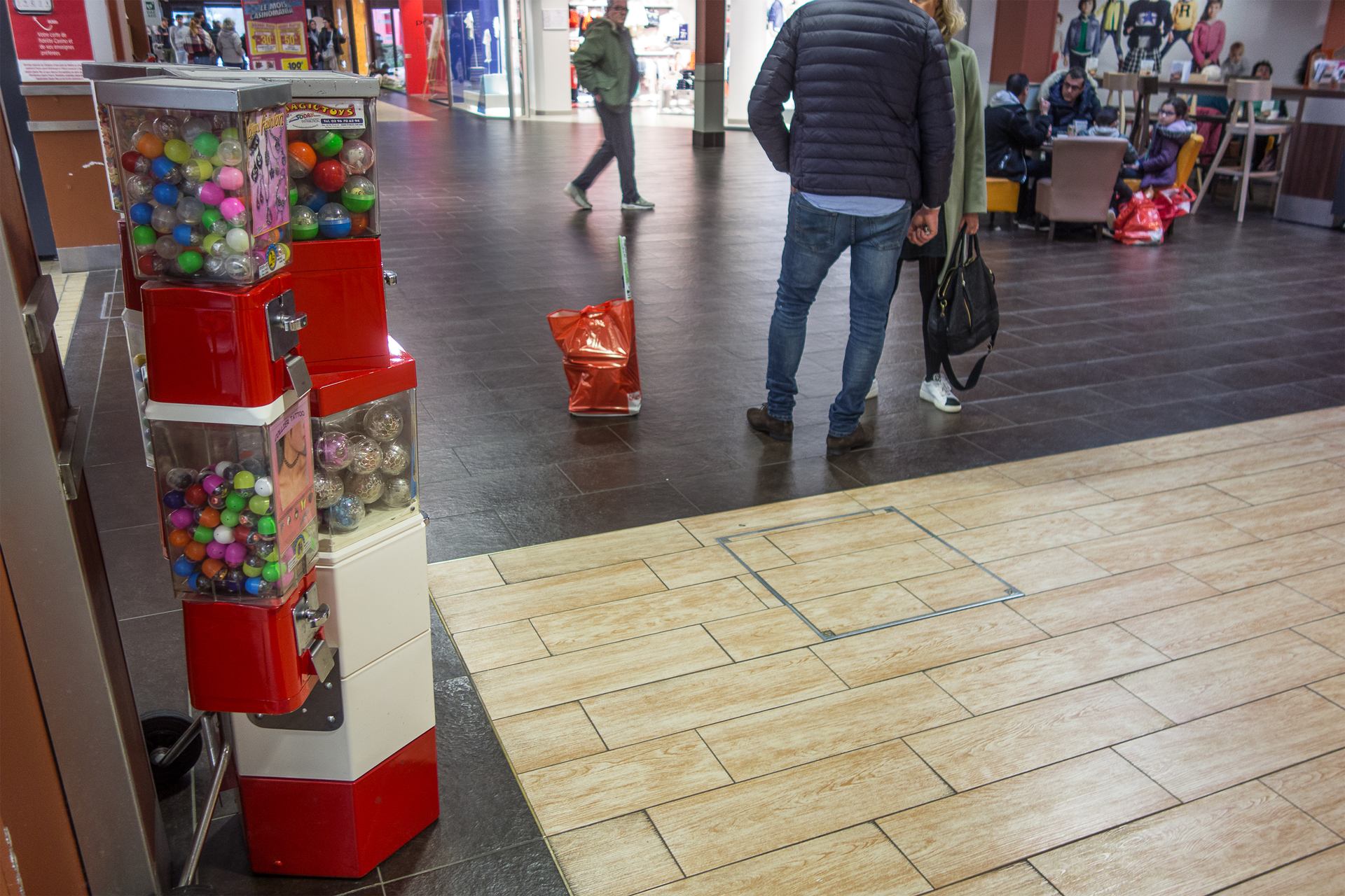 Distributeurs en attente