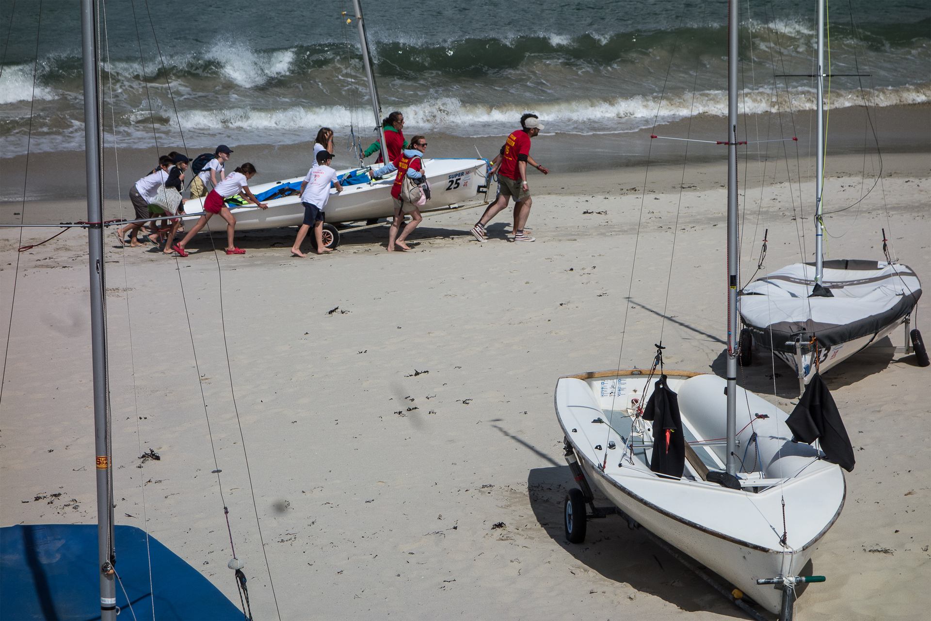Le bateau de la famille