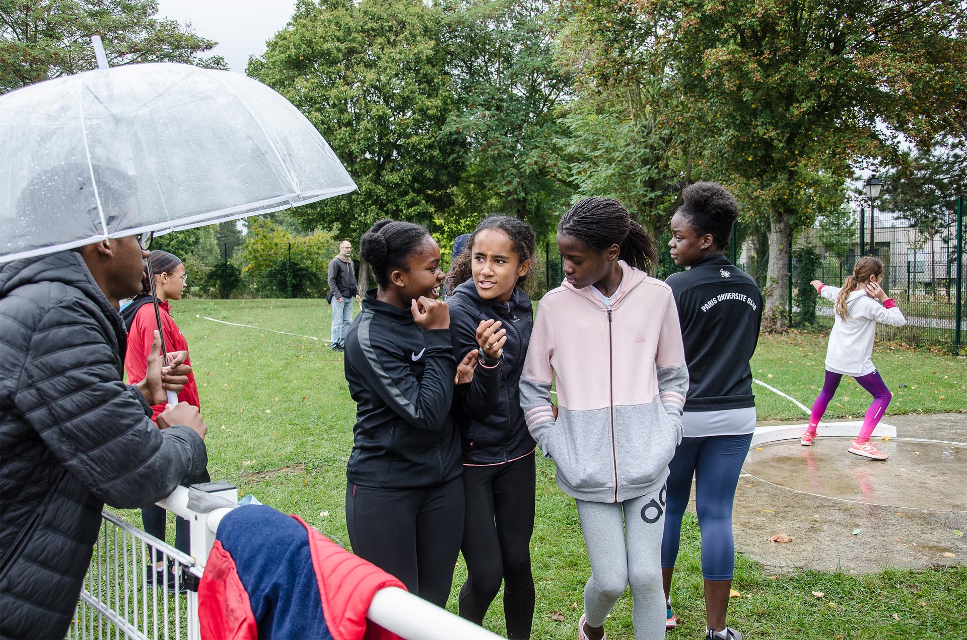les copines sportives
