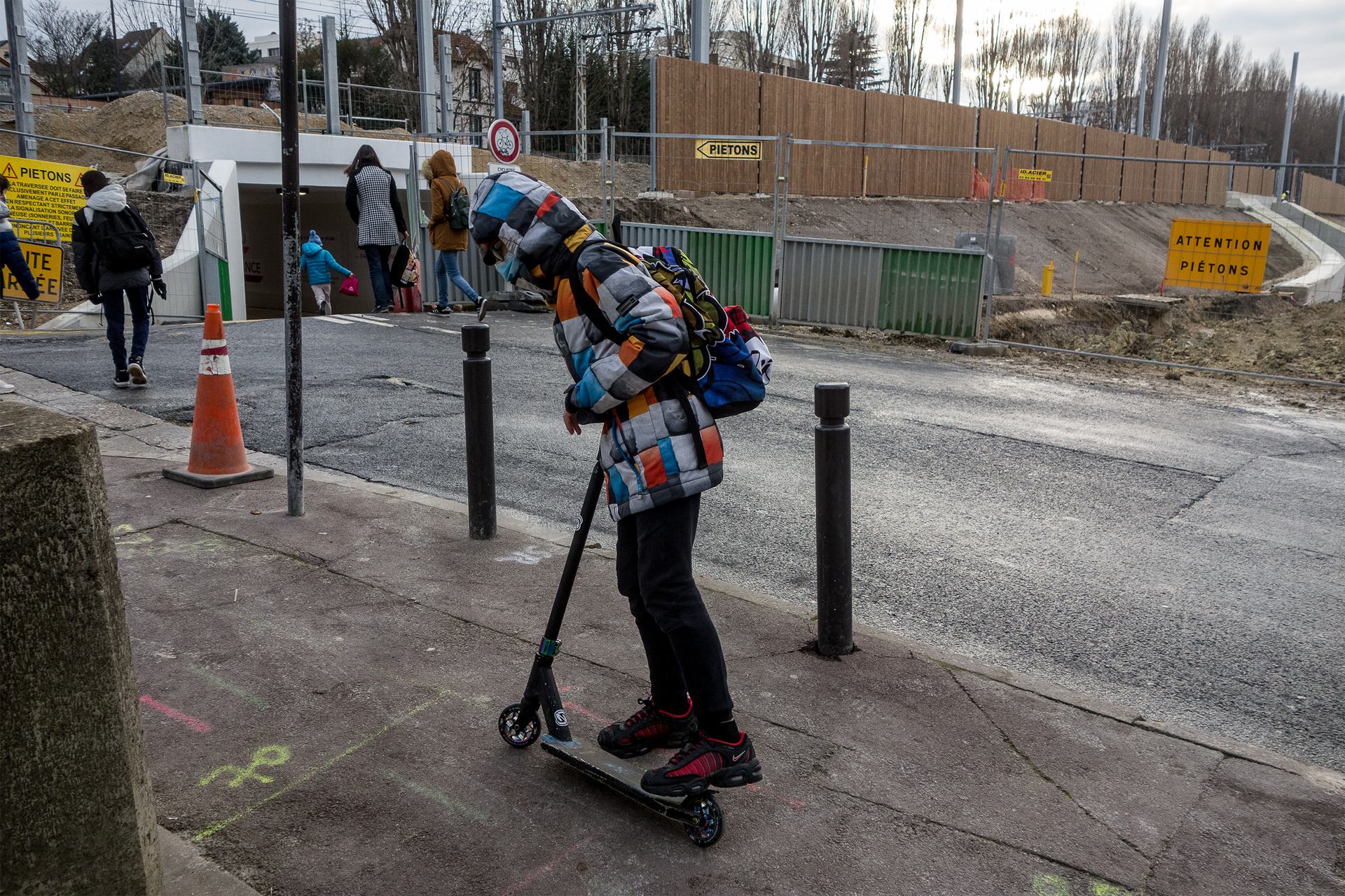 Arrêt trotinette