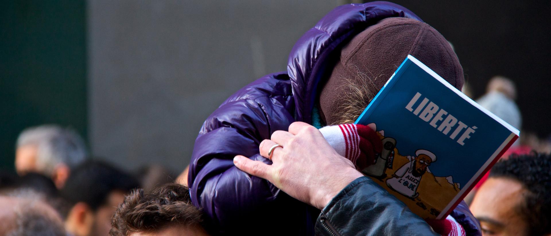 Je suis Charlie.