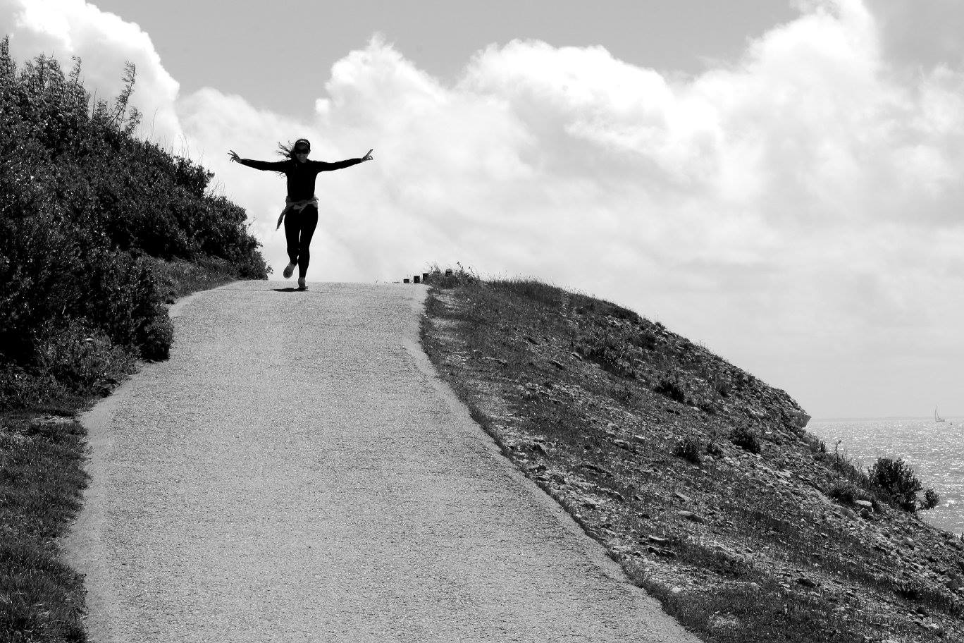 courrir en bord de mer