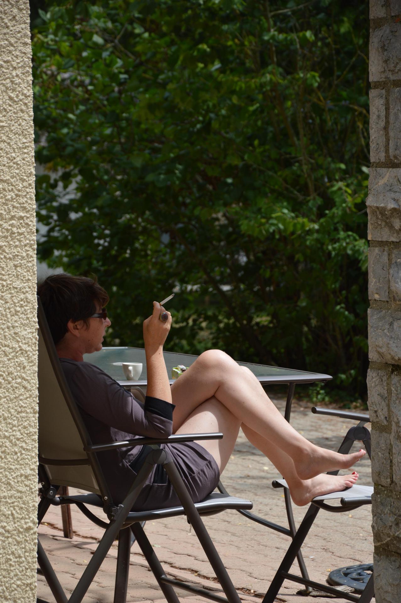 Le temps de jambes