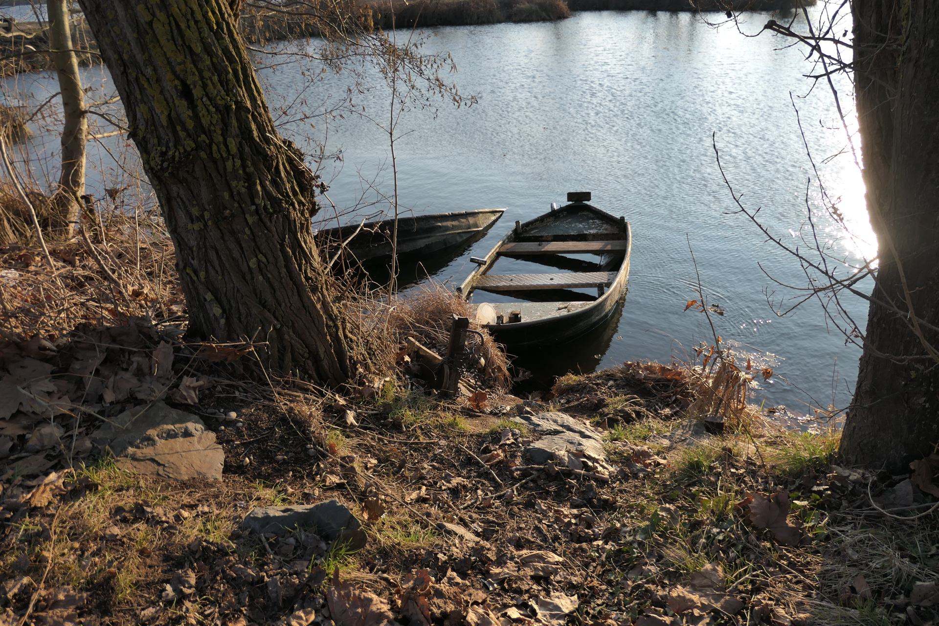 Vieu bateau