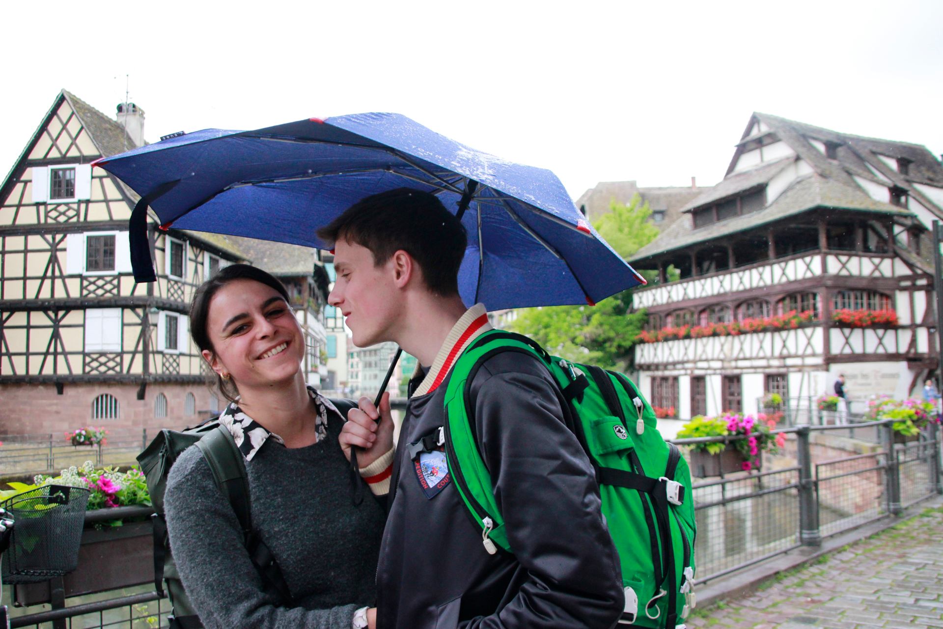 Les amoureux d'Alsace