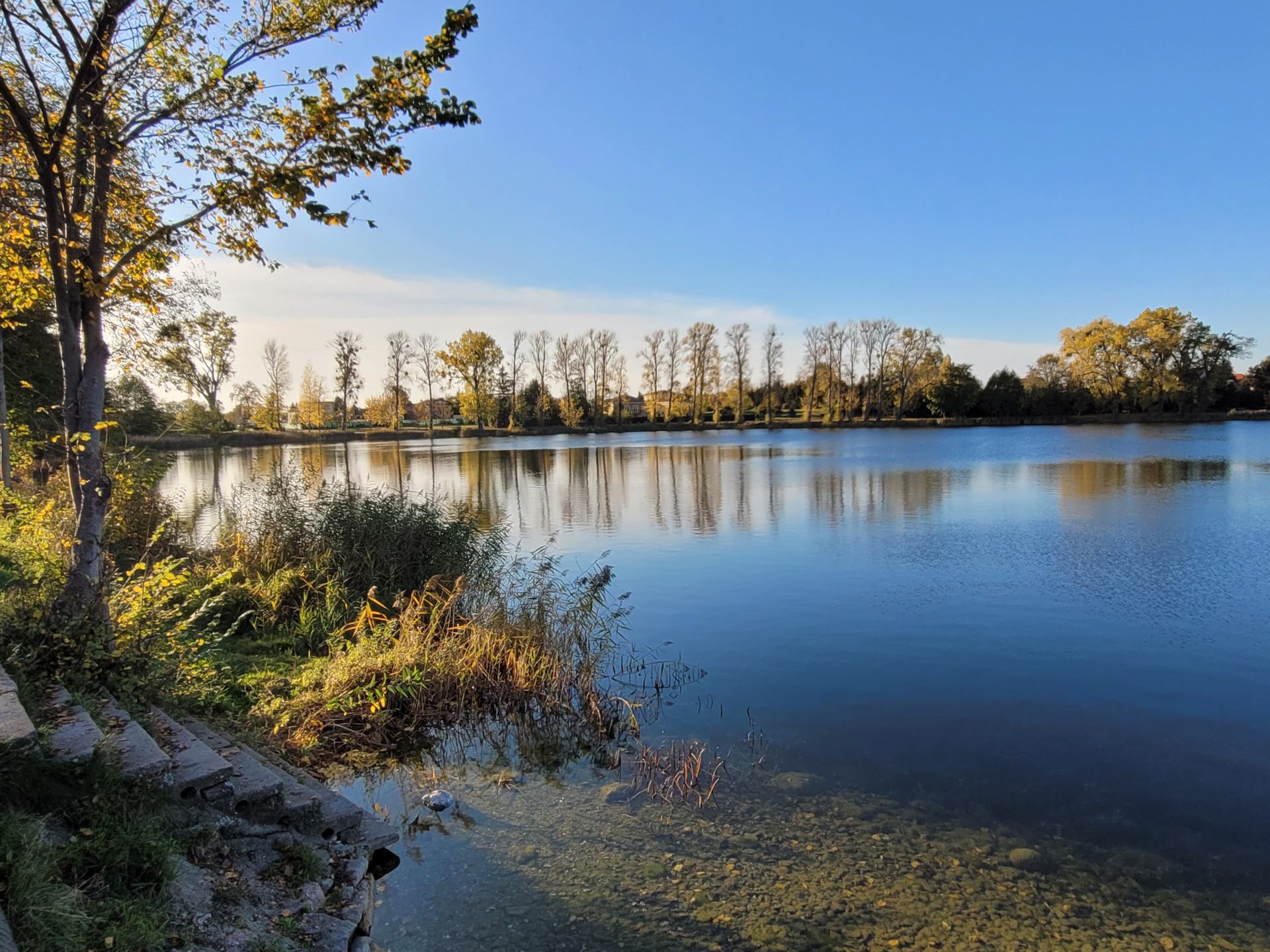Lac en Pologne