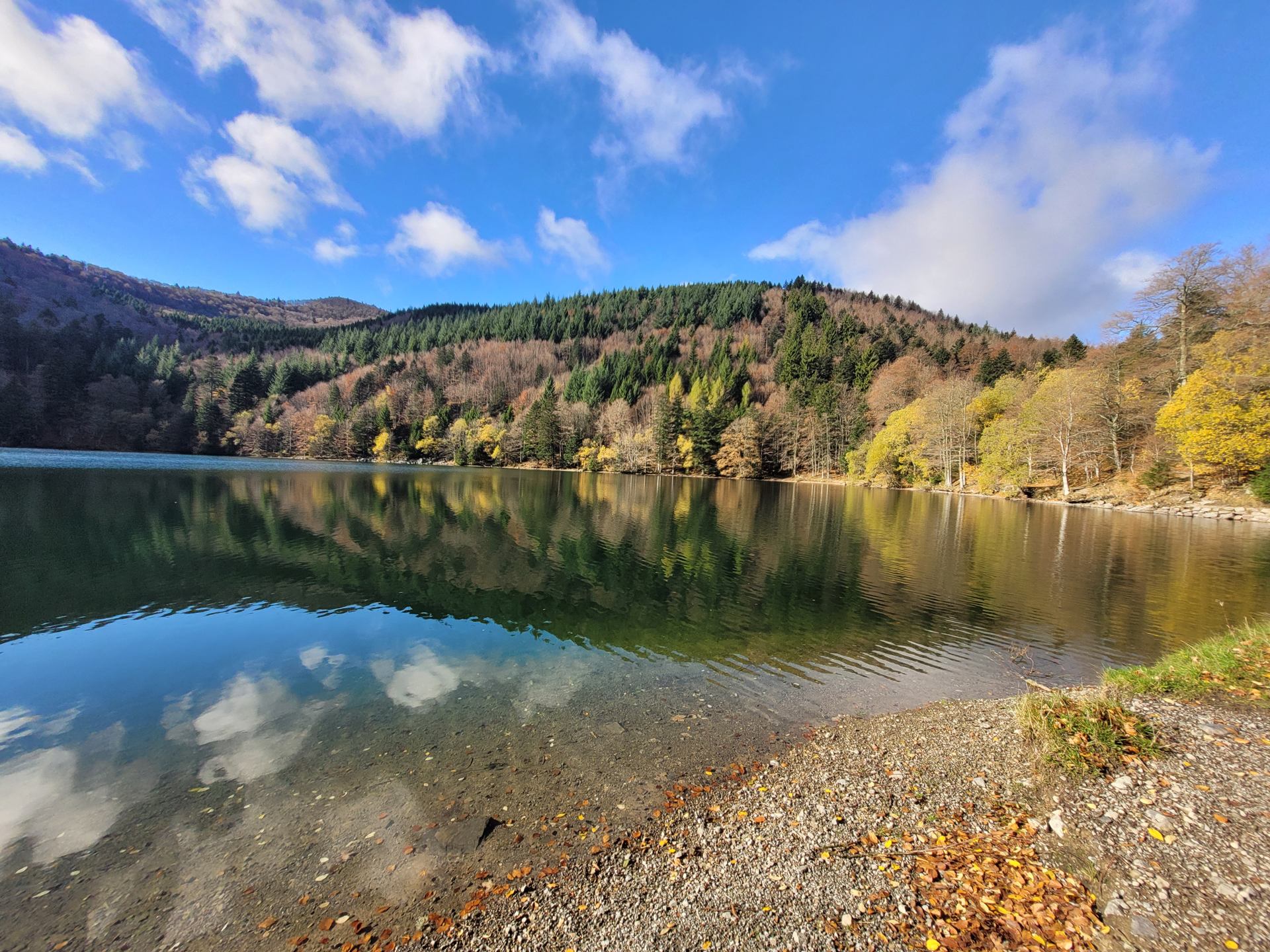 Lac du Grand Balón dans le Vosges