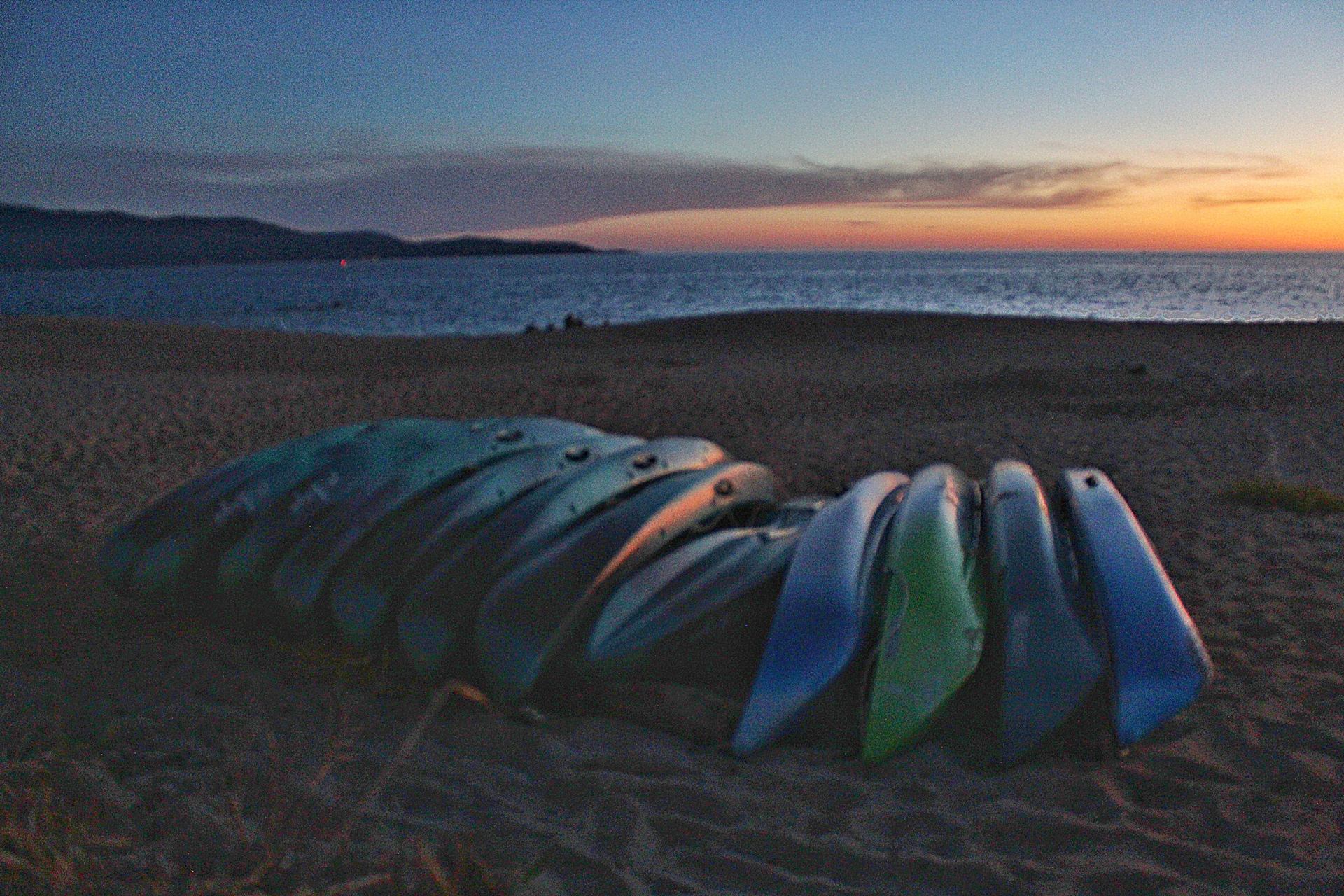 Dans le golfe du Valinco