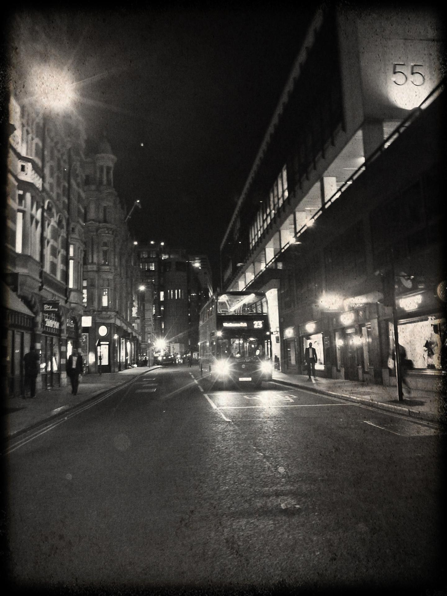 London by night