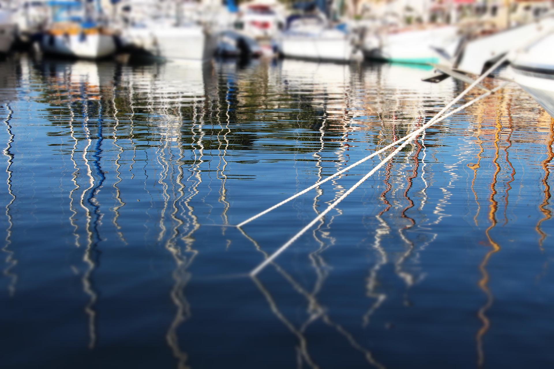 Peinture portuaire