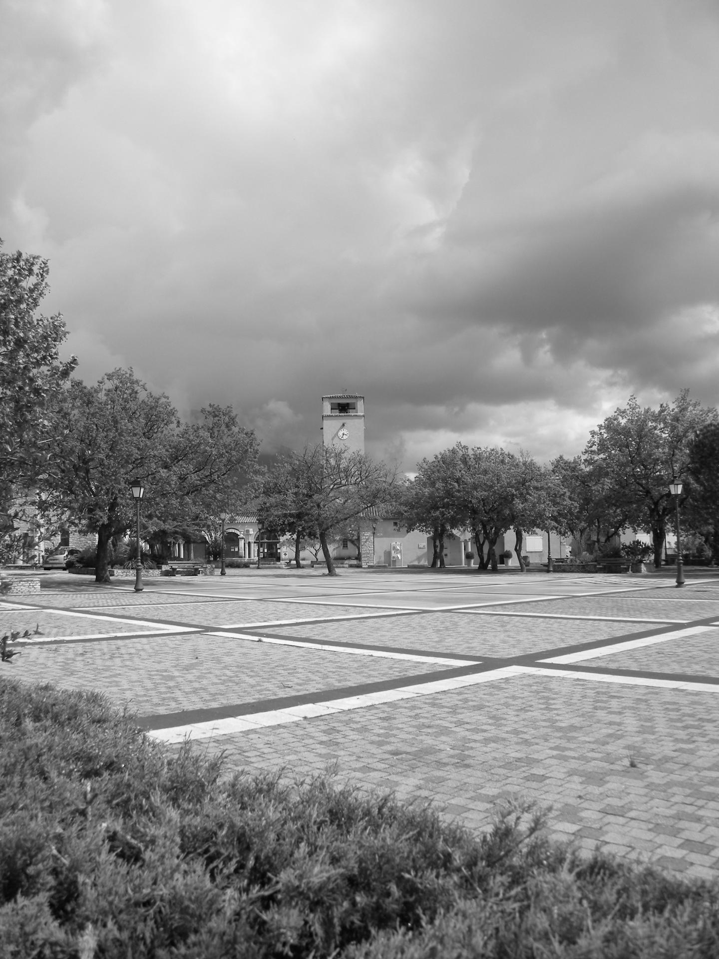 Avant l'orage