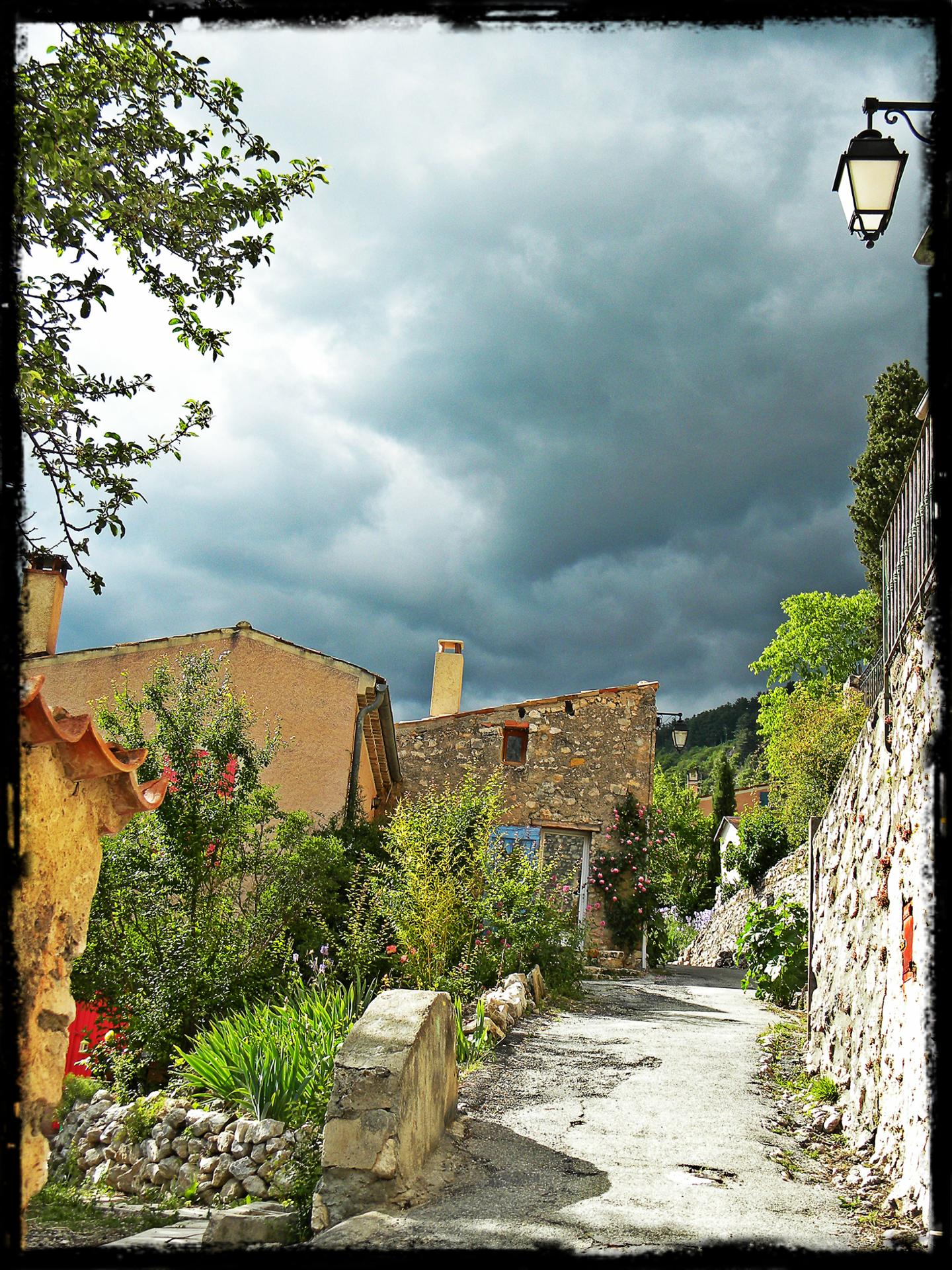 Couleurs orageuses