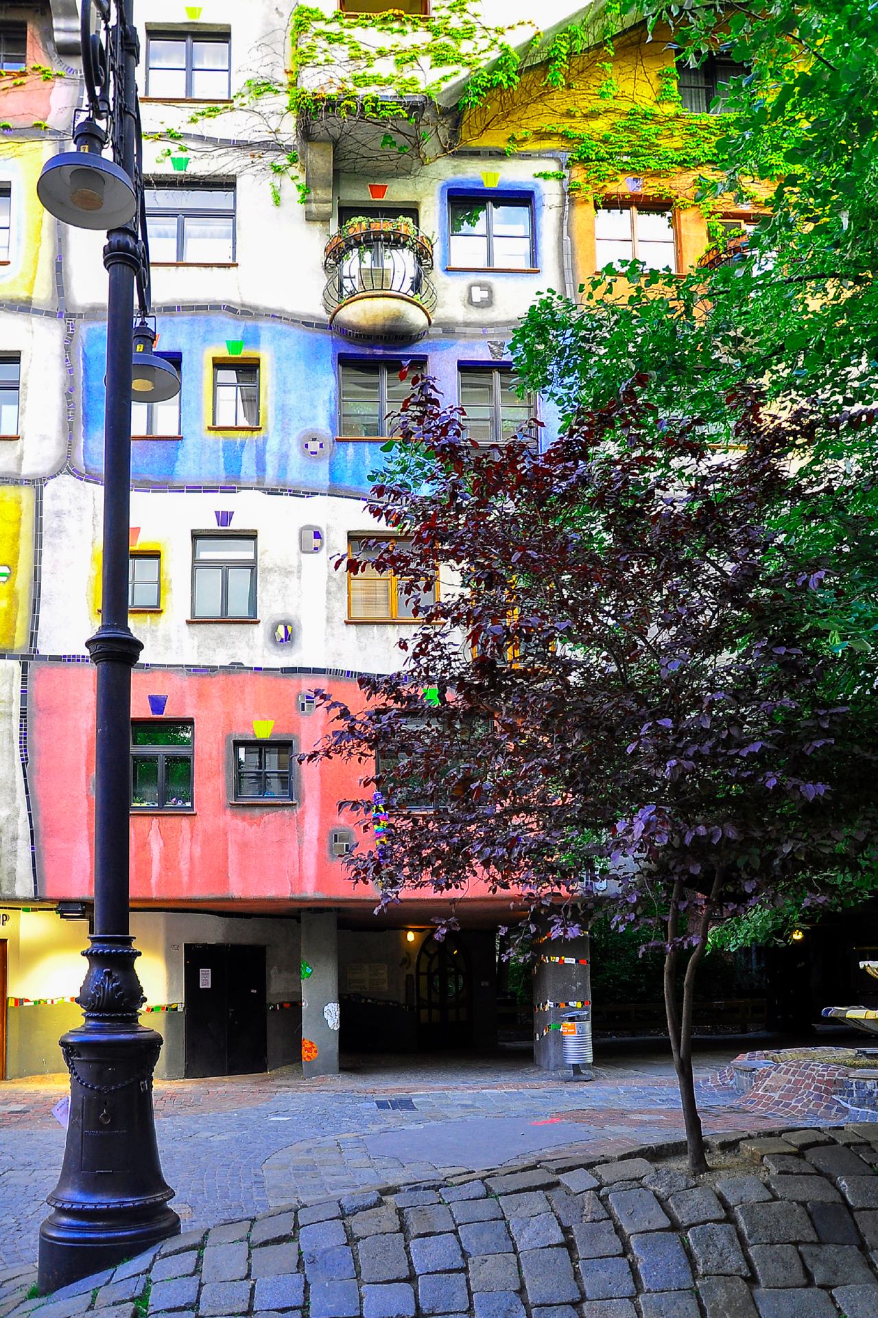 Maison Hunterwasser Vienne