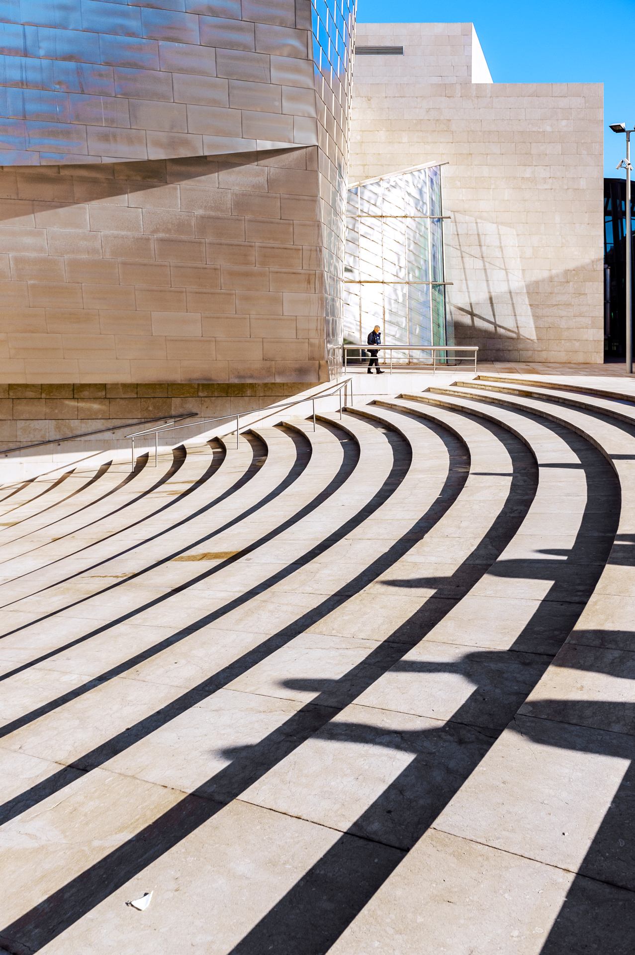 Parvis Guggenheim Bilbao