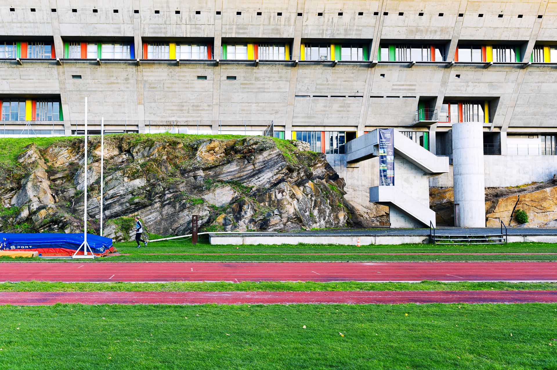 Le corbusier, maison de la culture, Firminy
