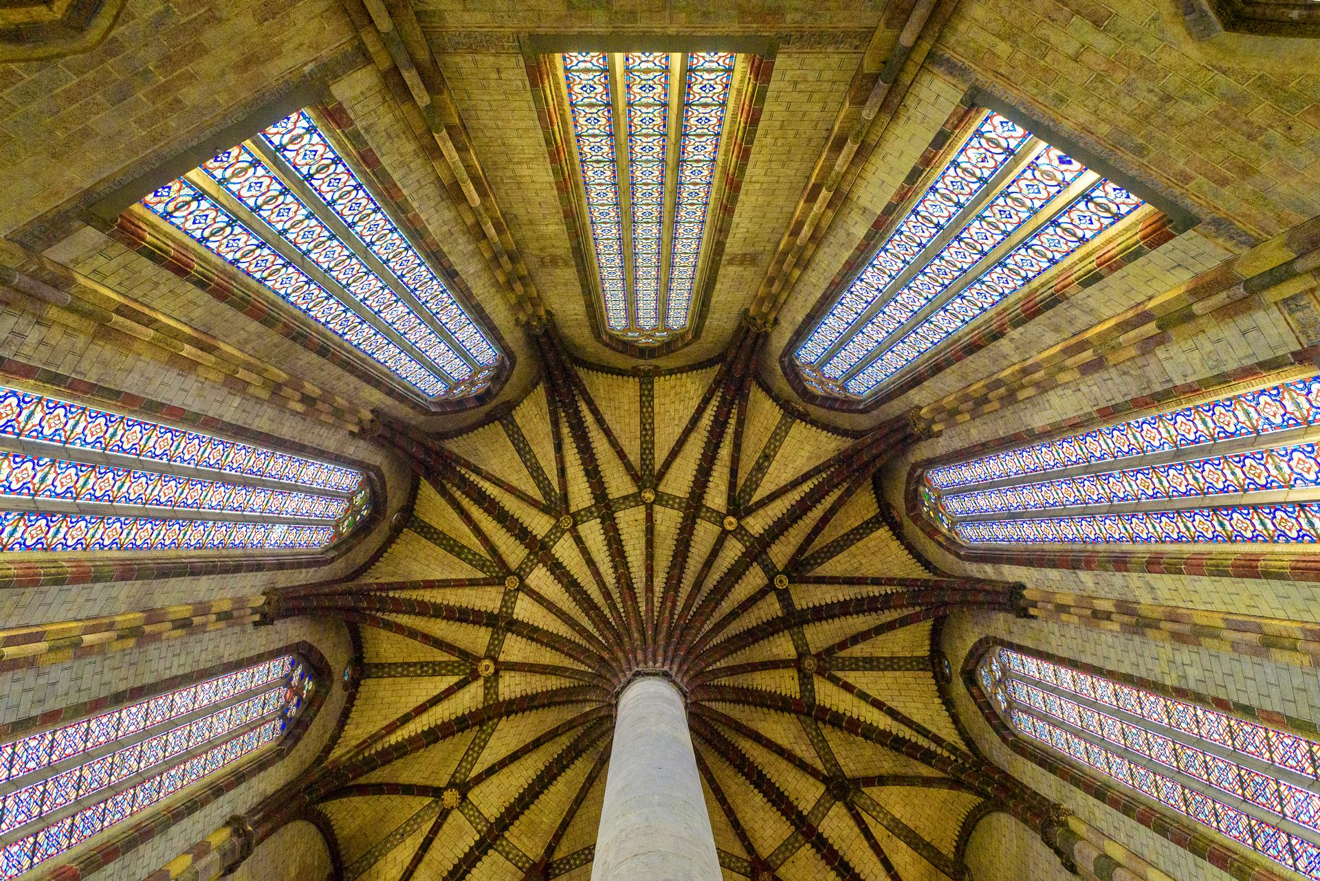 Le palmier de l'église des Jacobins