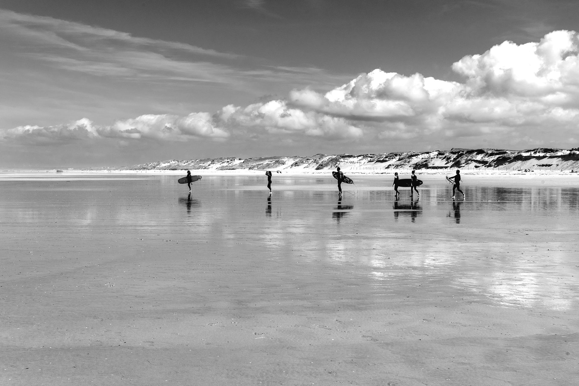 La caravane du surf...