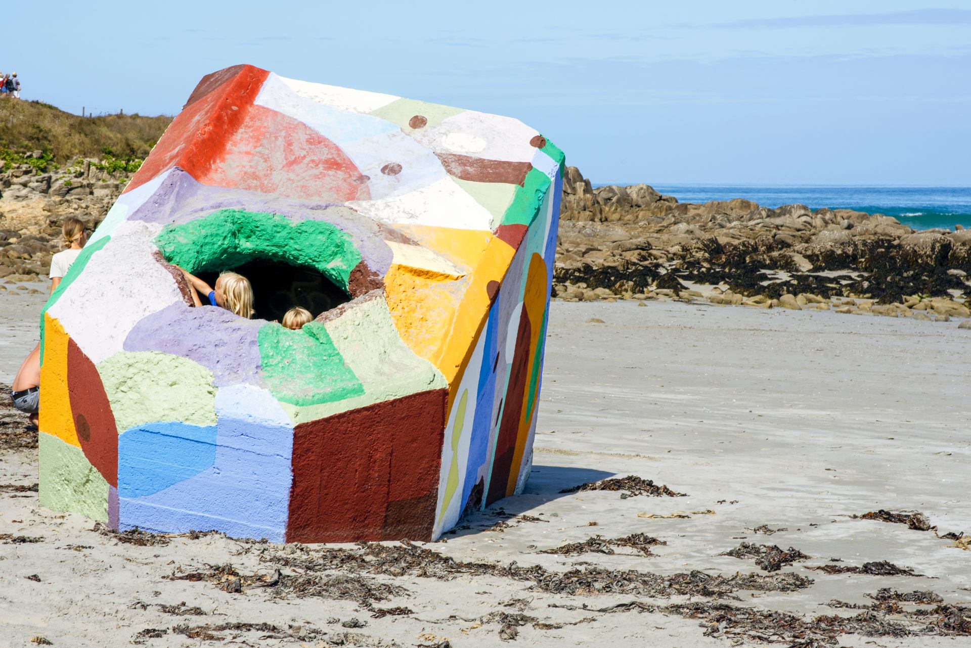 Sous les pavés la plage