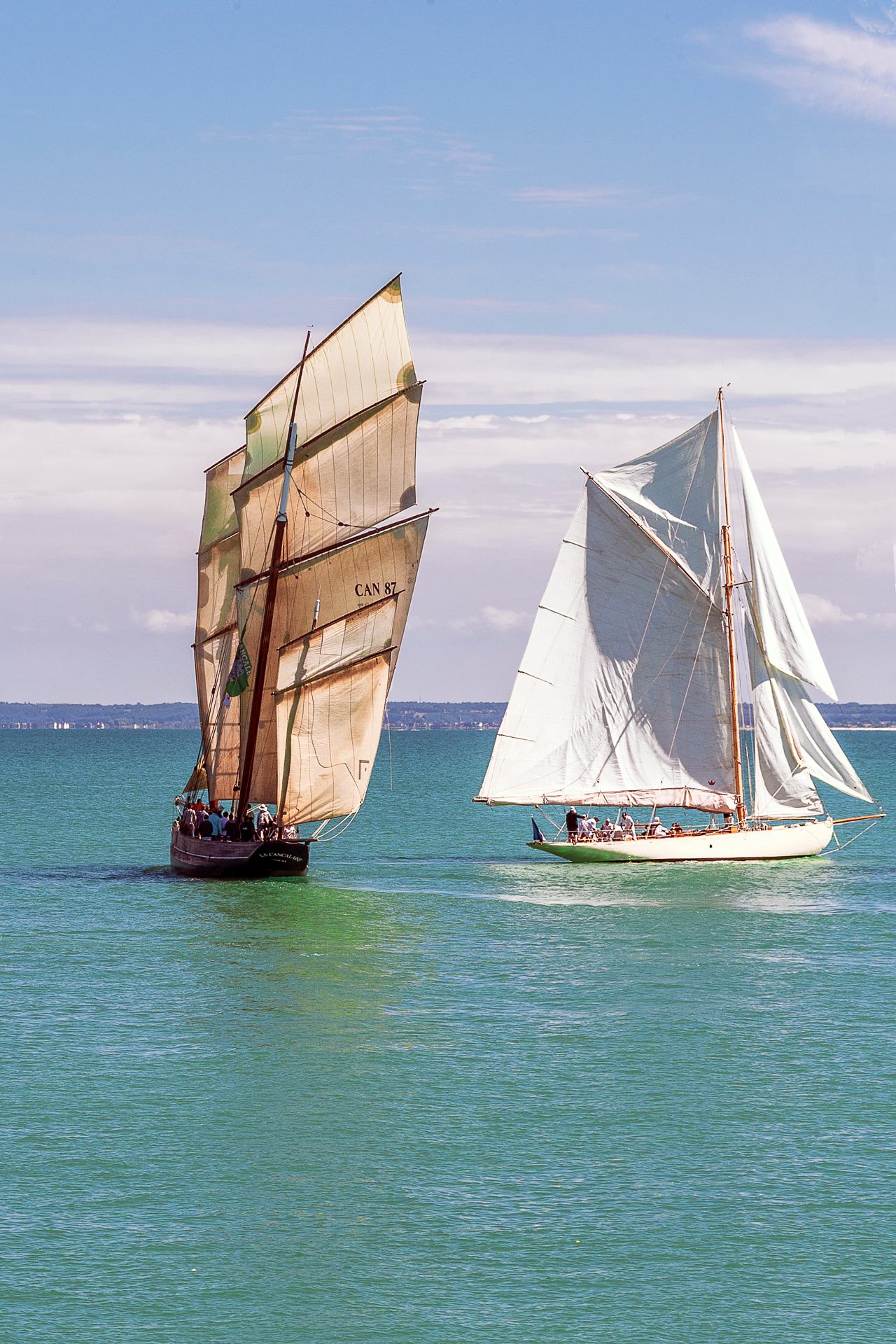 Les couleurs de Cancale