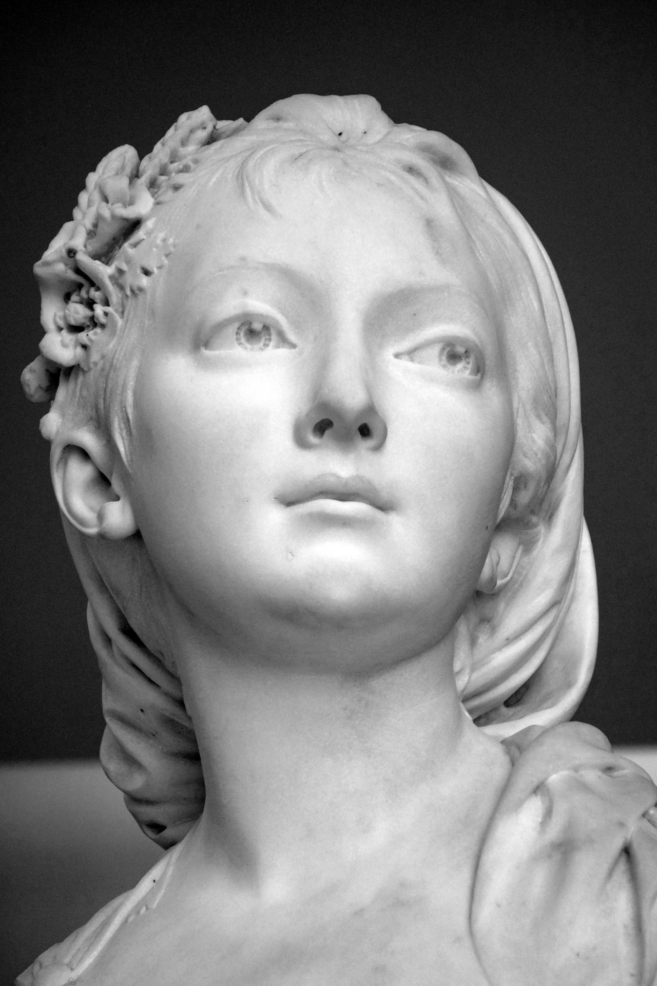 Yeux de marbre