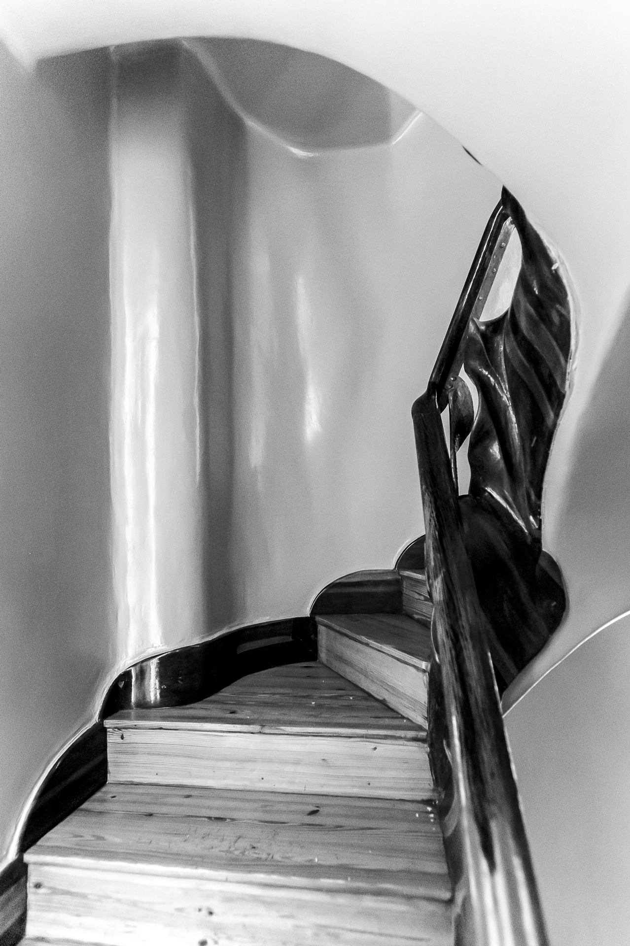 Gaudi, Escalier maison Battlo
