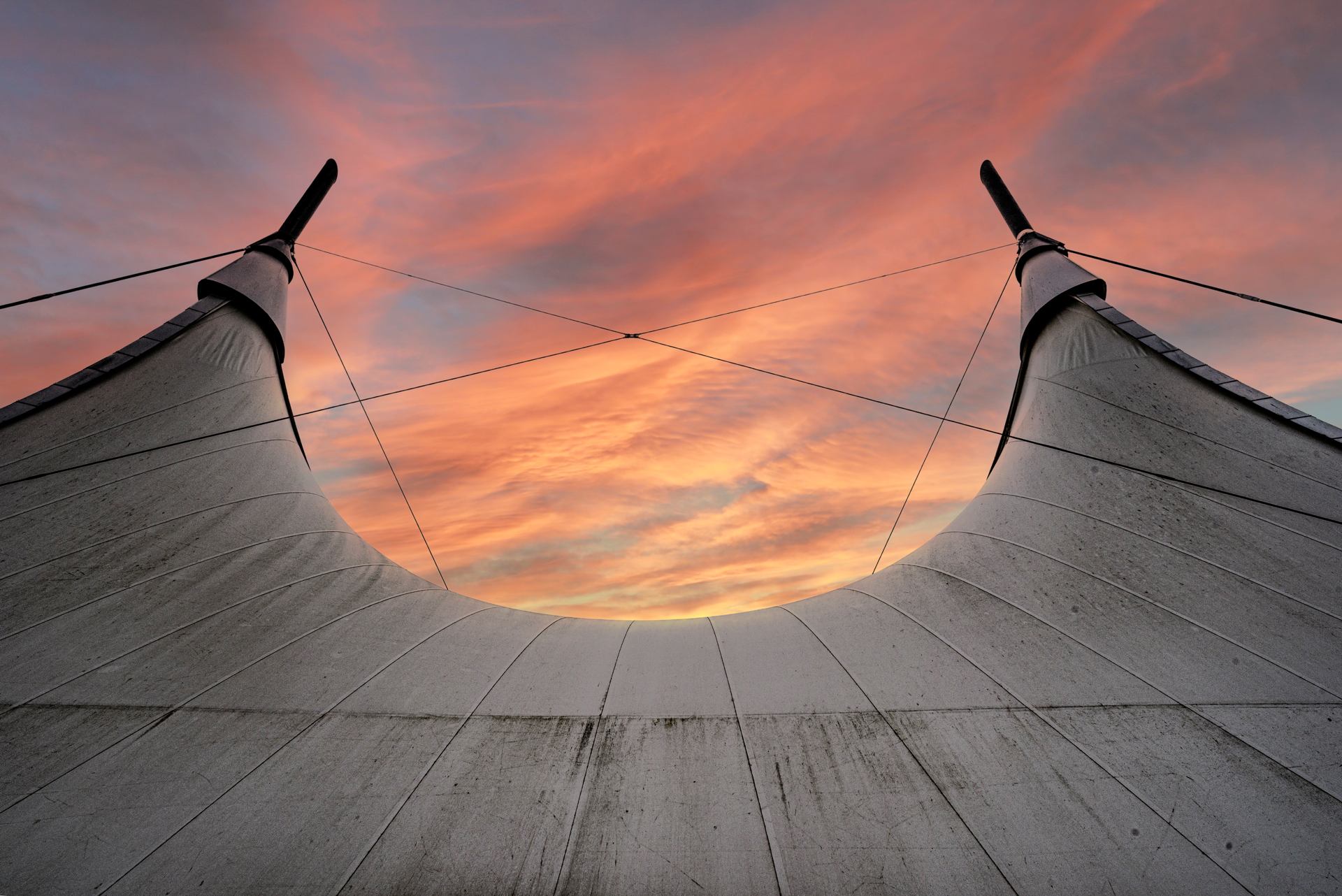 Tendu vers le ciel !
