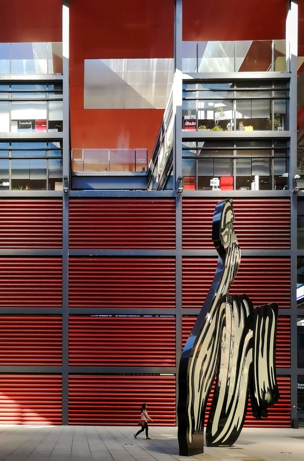 Extension Musée Reine Sofia Madrid