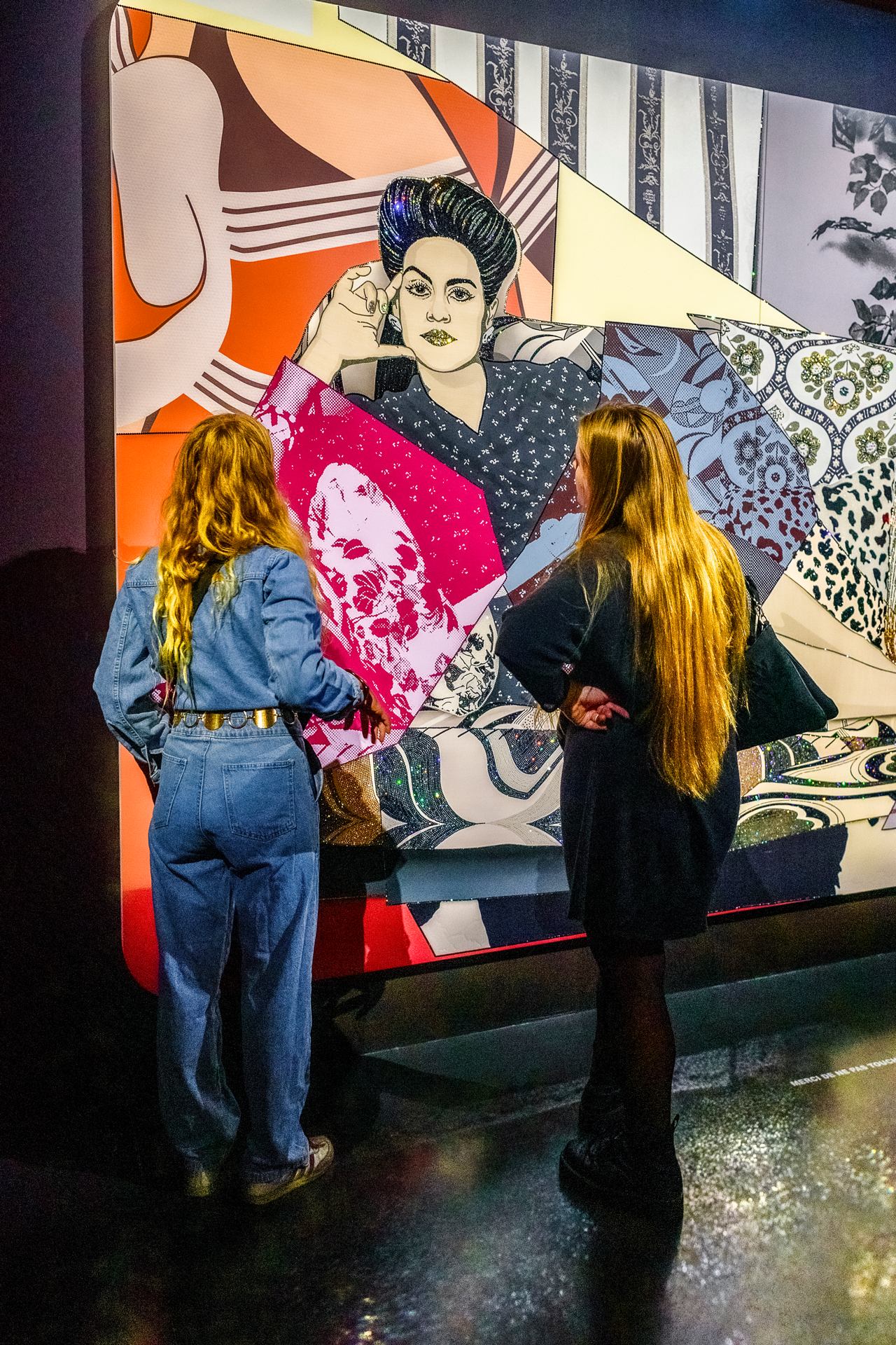 Dialogue virtuel, exposition Mickalene Thomas