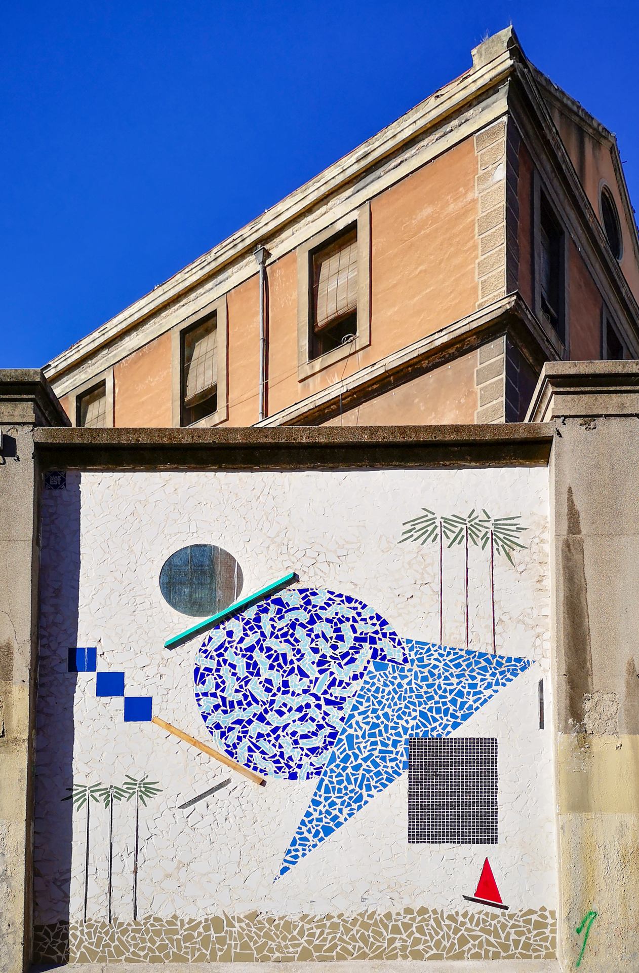 Sous les pavés la plage. Tiers lieu Madrid.