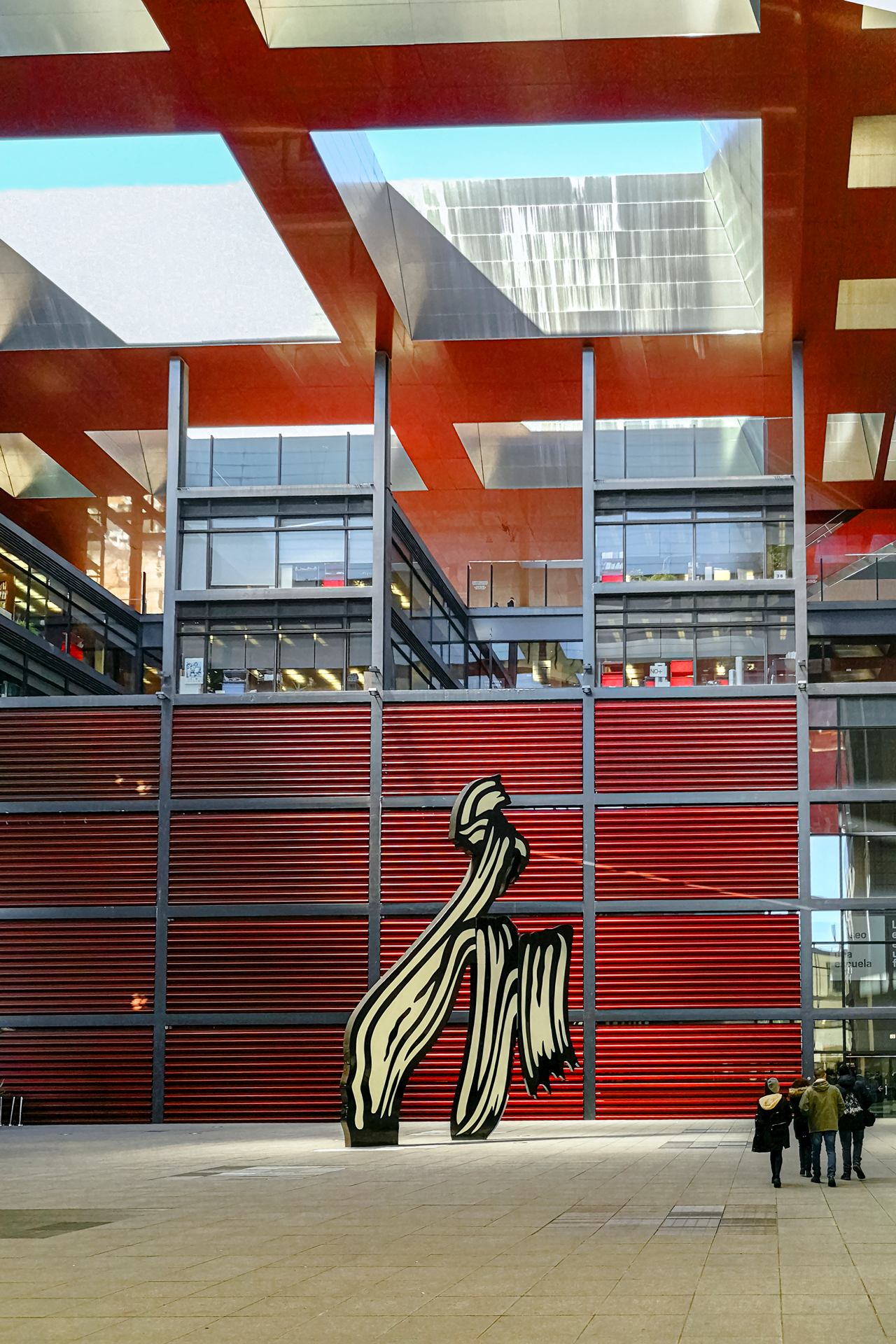 Jean NOUVEL, extension musée Reine Sofia, Madrid