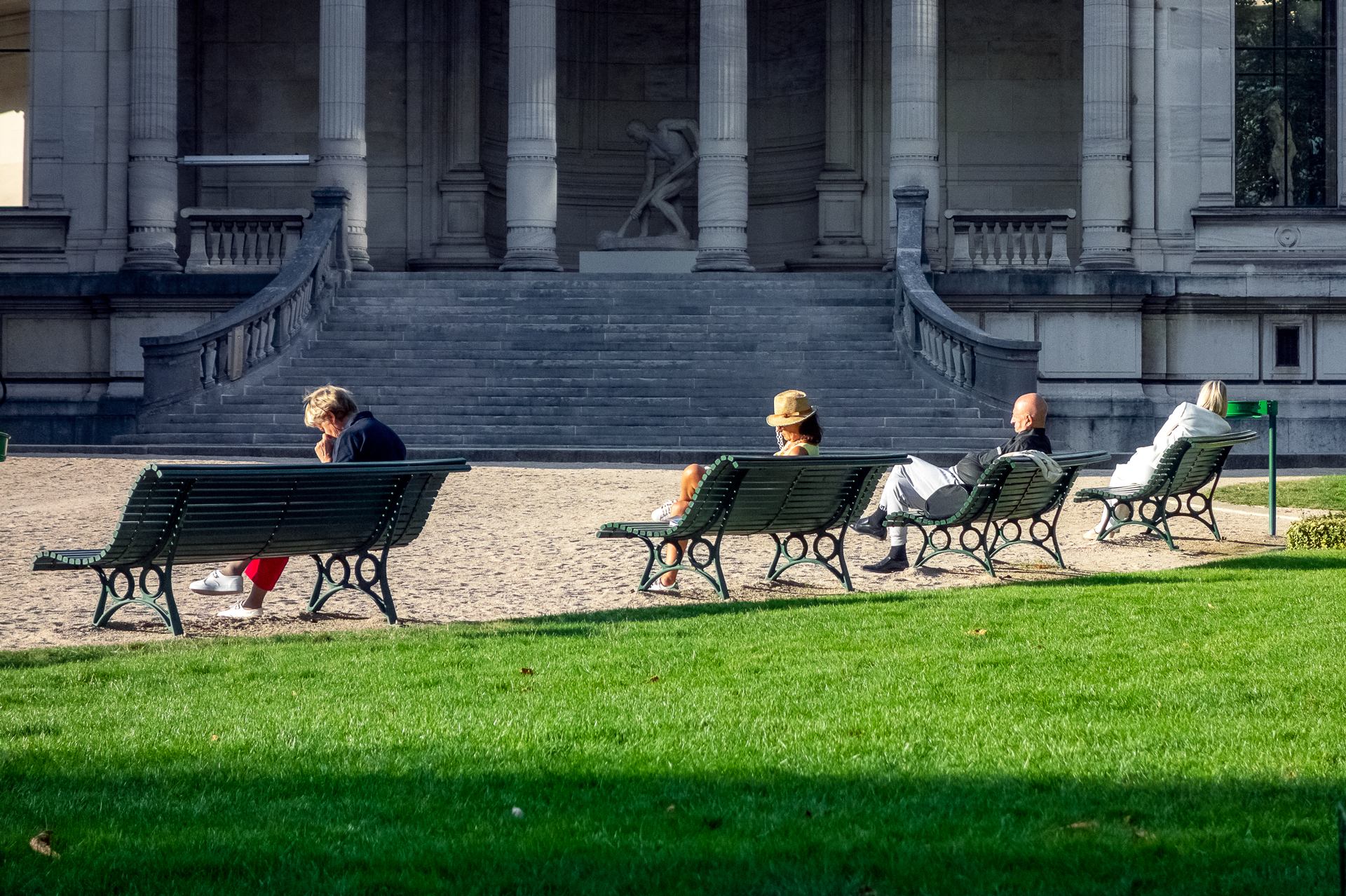 L'ultra moderne solitude
