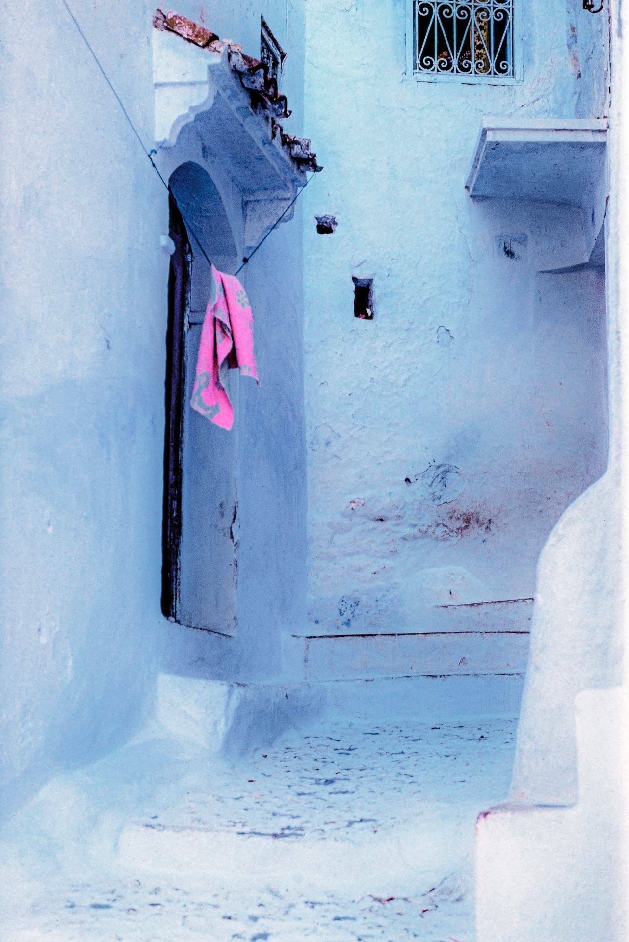 Le bleu Chaouen