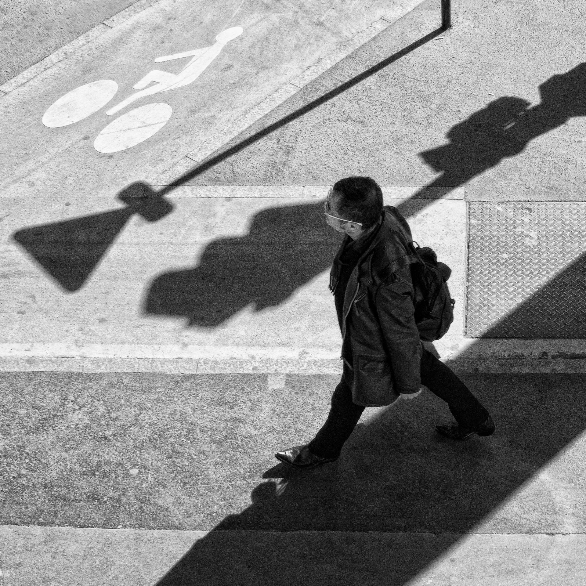 Le passant