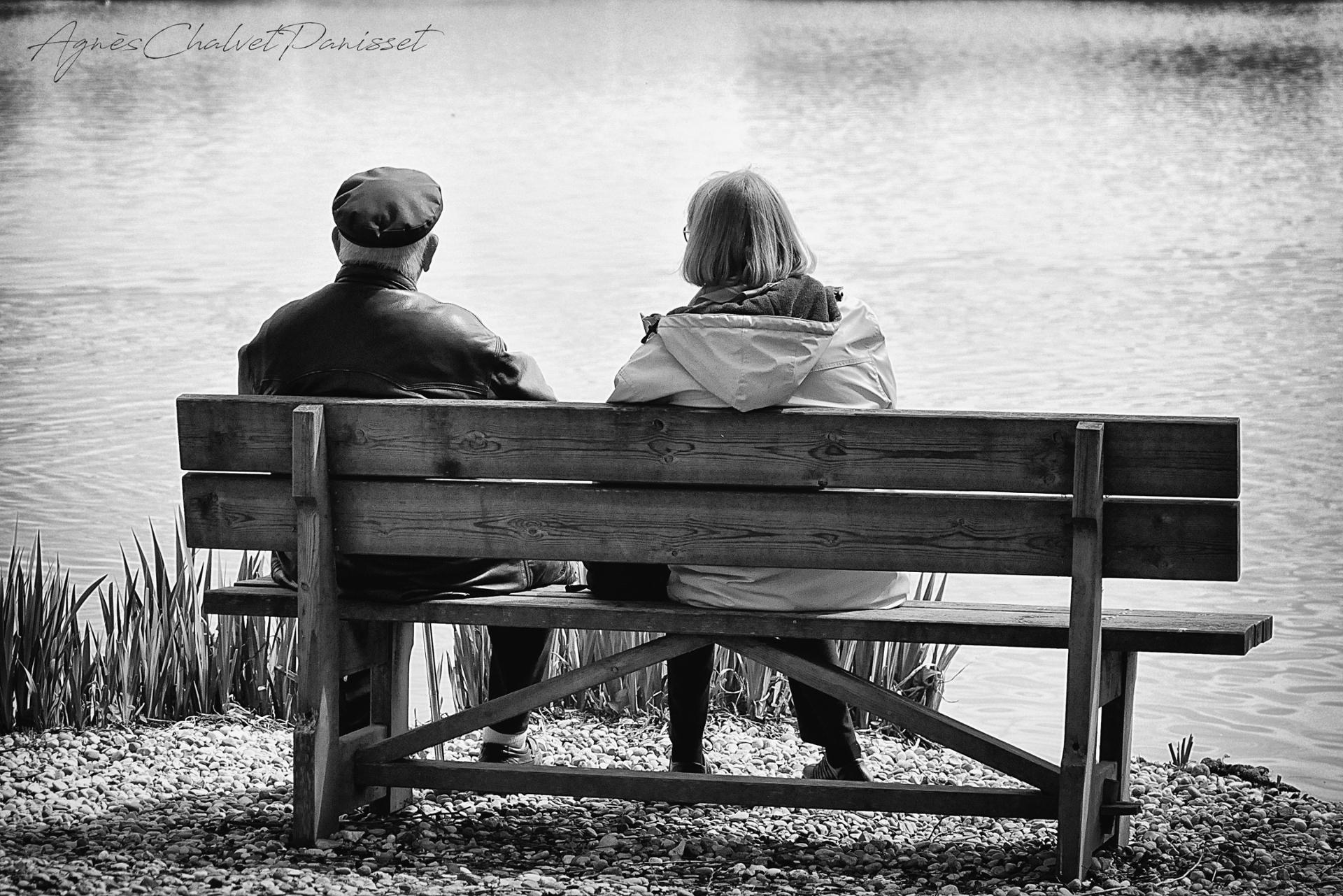 Un banc pour deux