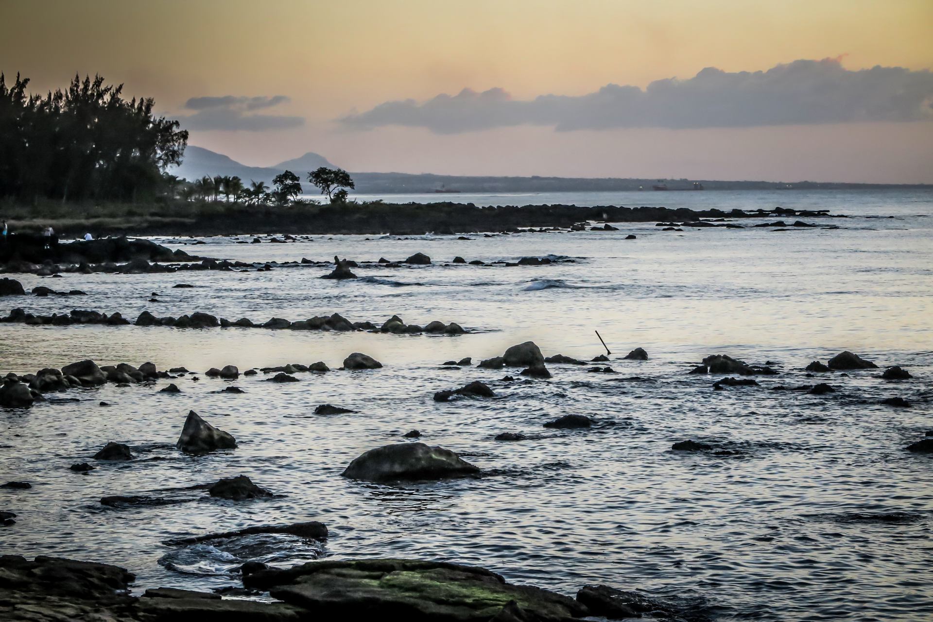 Sunset Mauritius