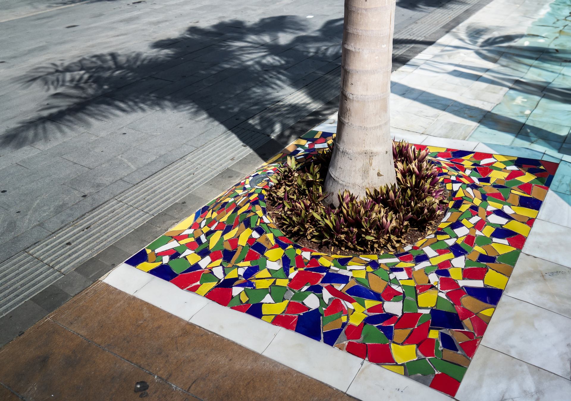 MOSAIQUE TROTTOIR