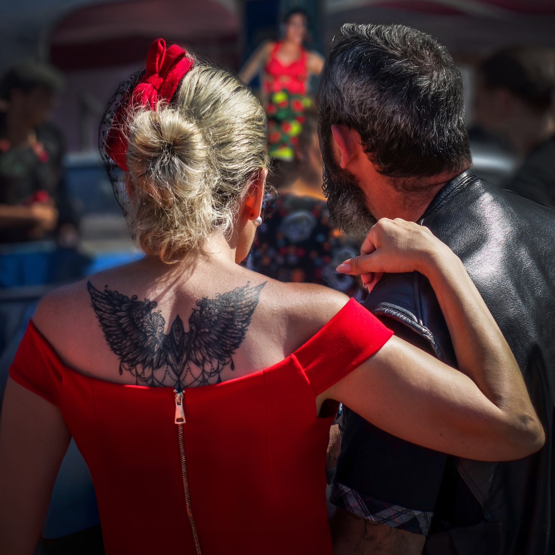 la tatouée