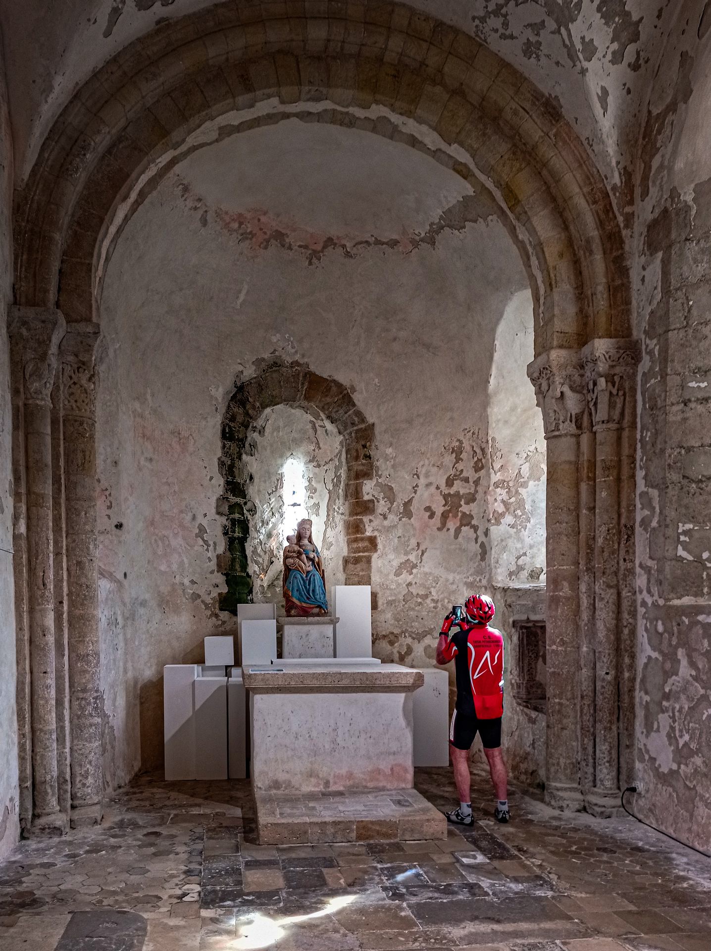 le cycliste photographe