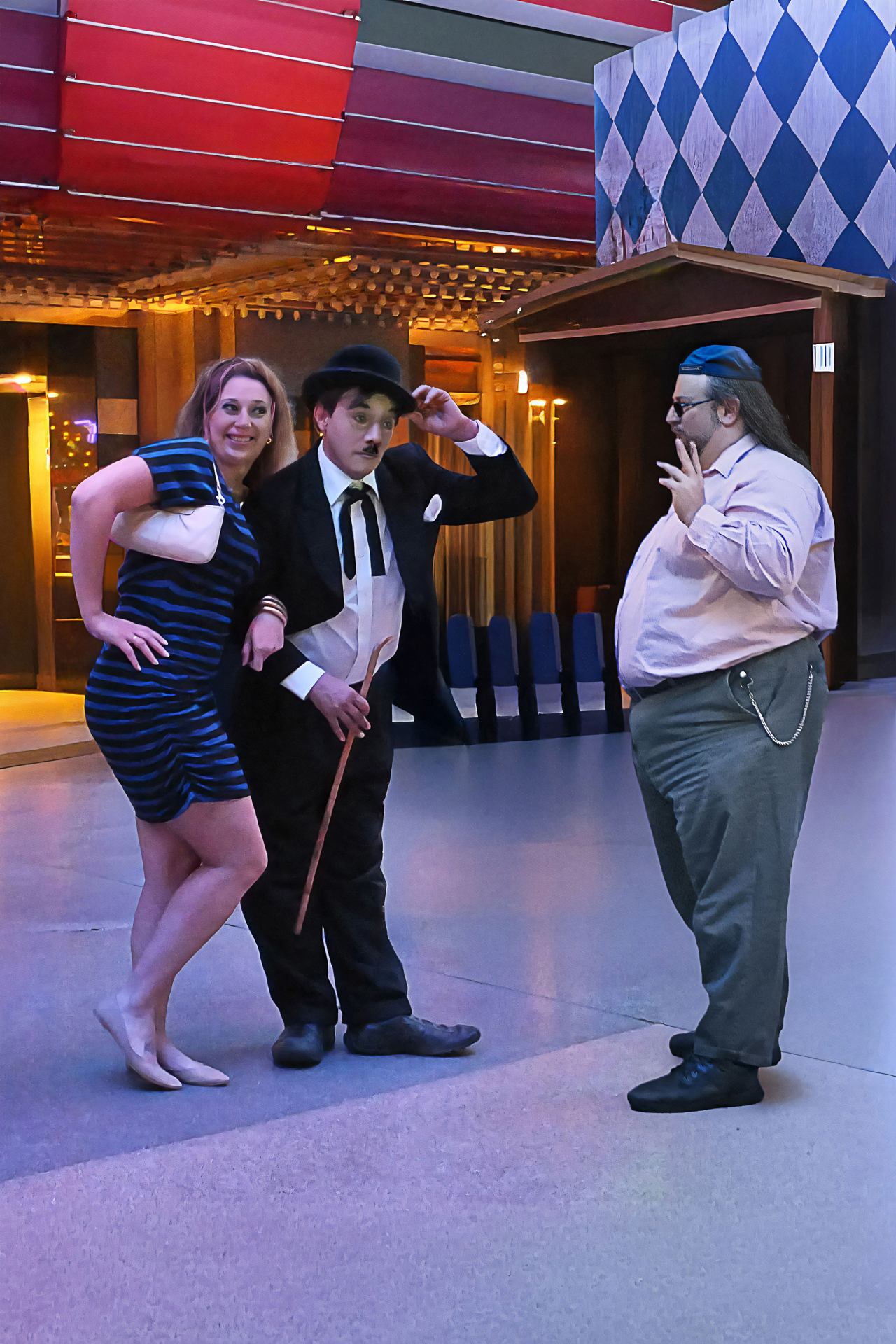 Fais pas le charlot !