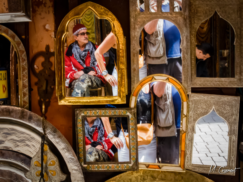 Miroirs du souk