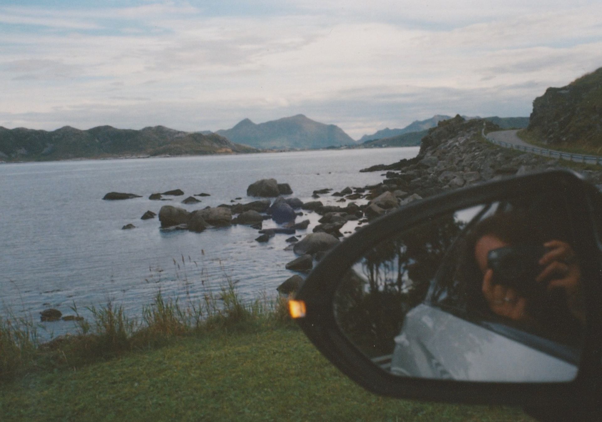 autoportrait aux Lofoten
