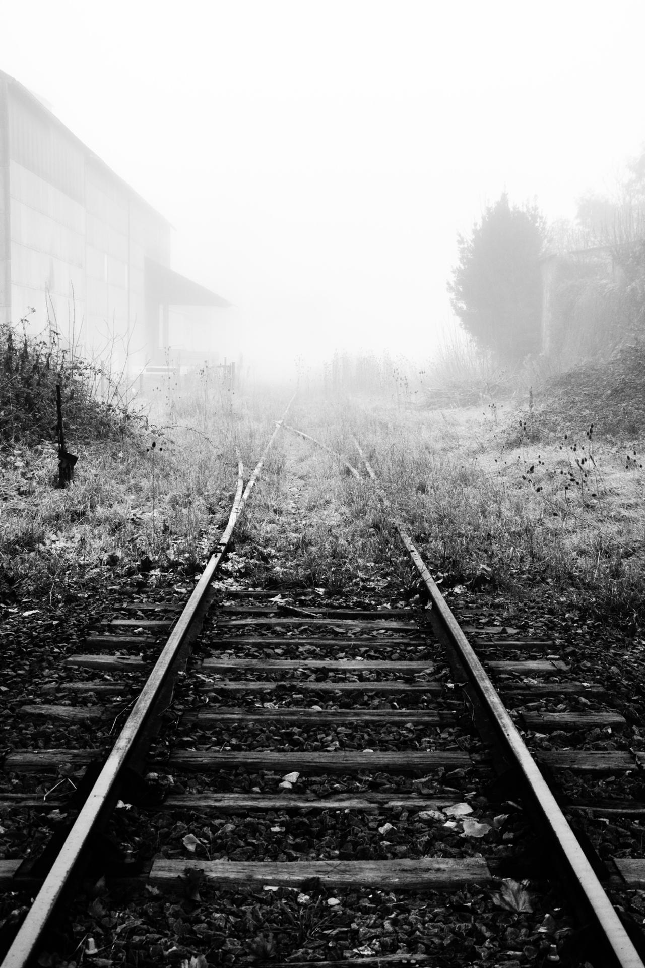 La gare abandonnée