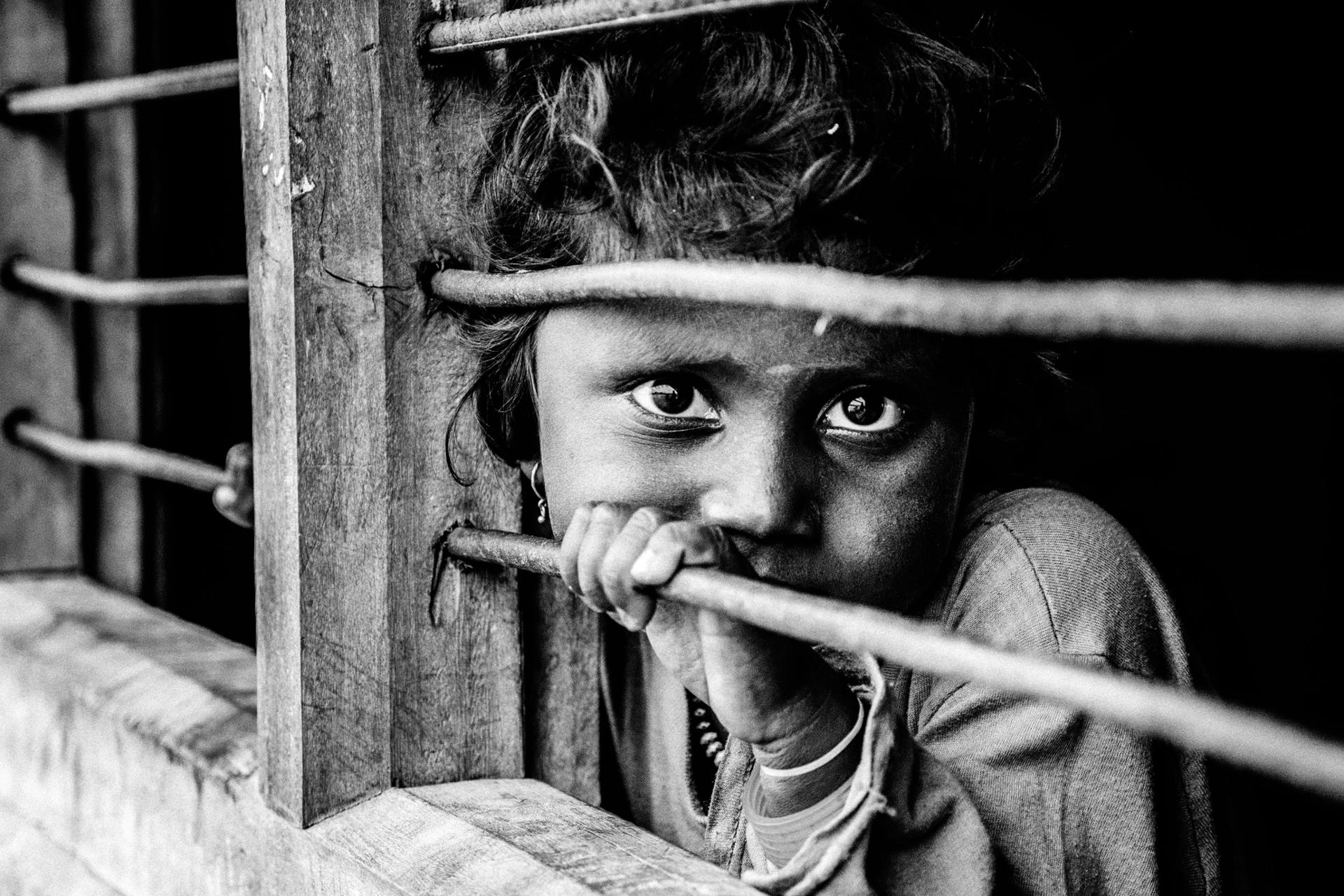 Innocence - Série Enfants du Népal