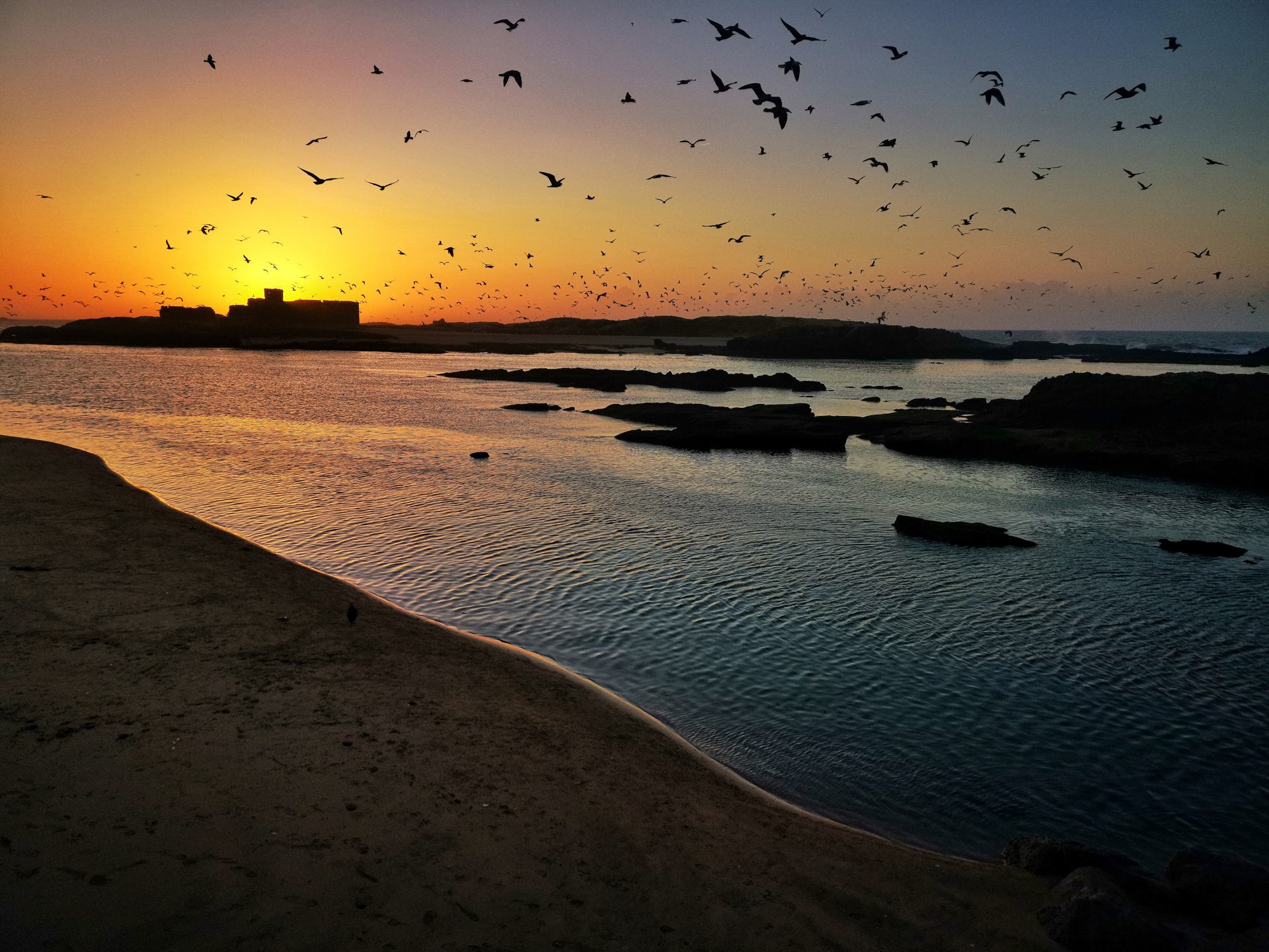 Essaouira's sunset