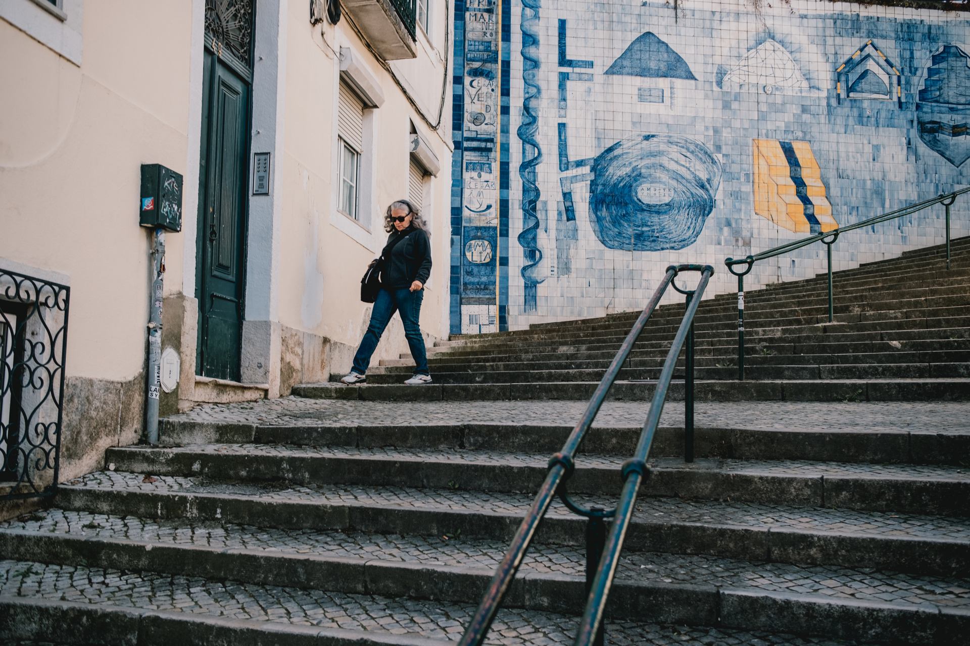 La Descente des azulejos